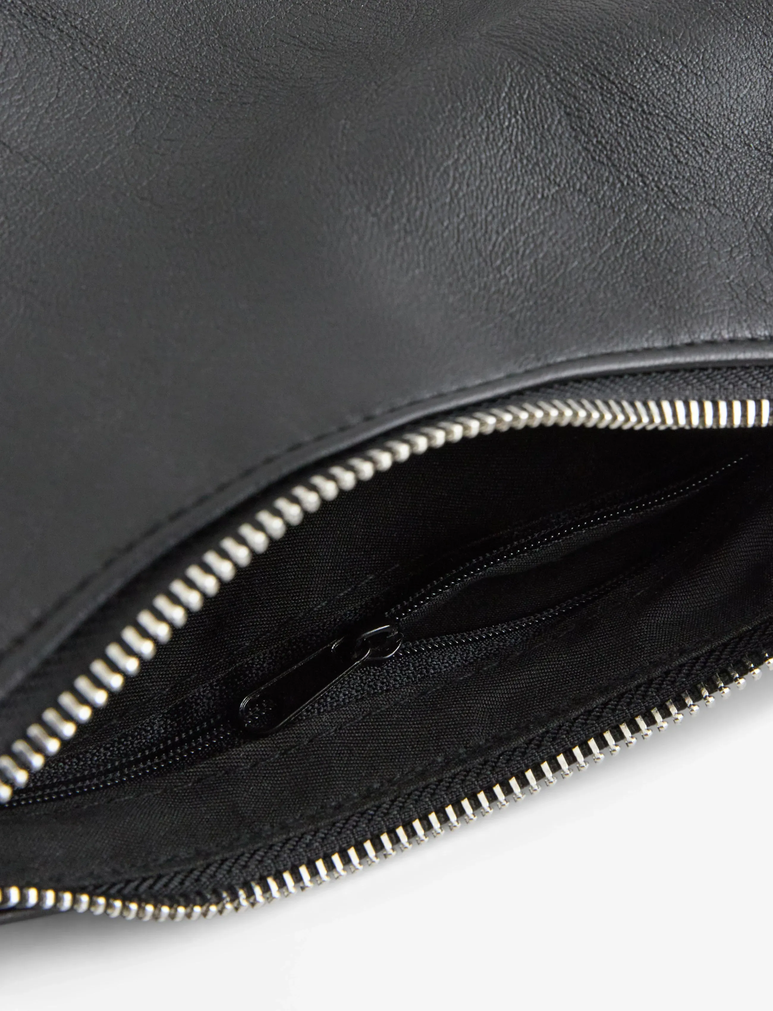 Lindex - Bag with studs in imitation leather - fashion trends - black - 2