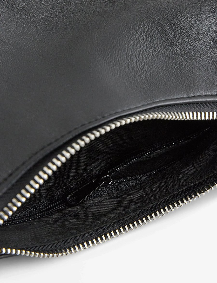 Lindex - Bag with studs in imitation leather - moetrendid - black - 2