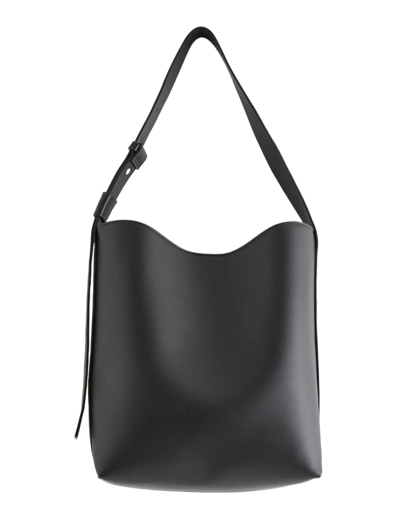Shopper In Imitation Leather 2