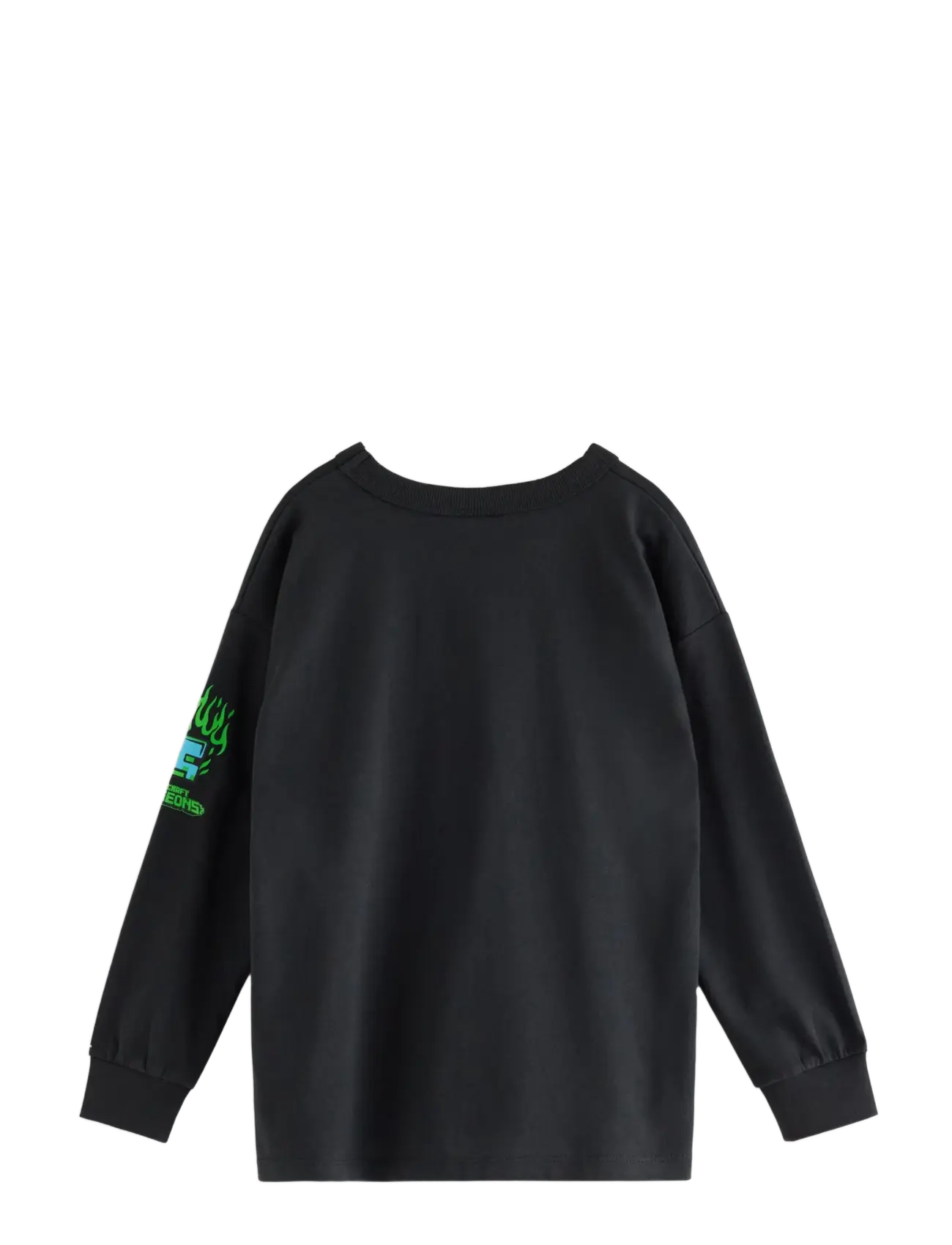 Lindex - Minecraft long-sleeved top - offblack - 1