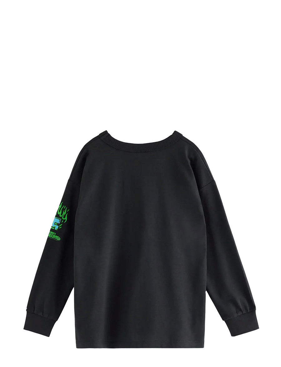 Lindex - Minecraft long-sleeved top - offblack - 1