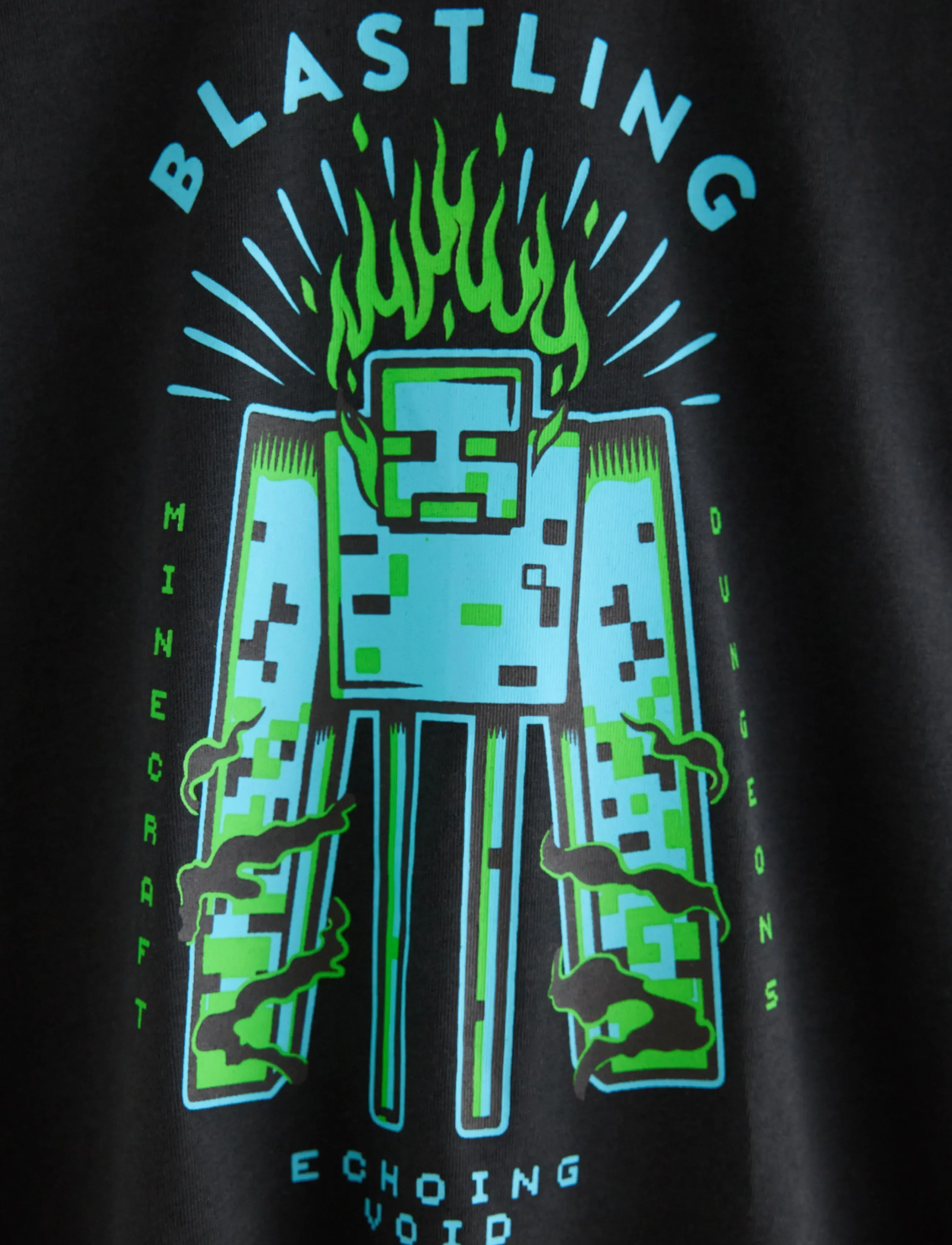 Lindex - Minecraft long-sleeved top - offblack - 2