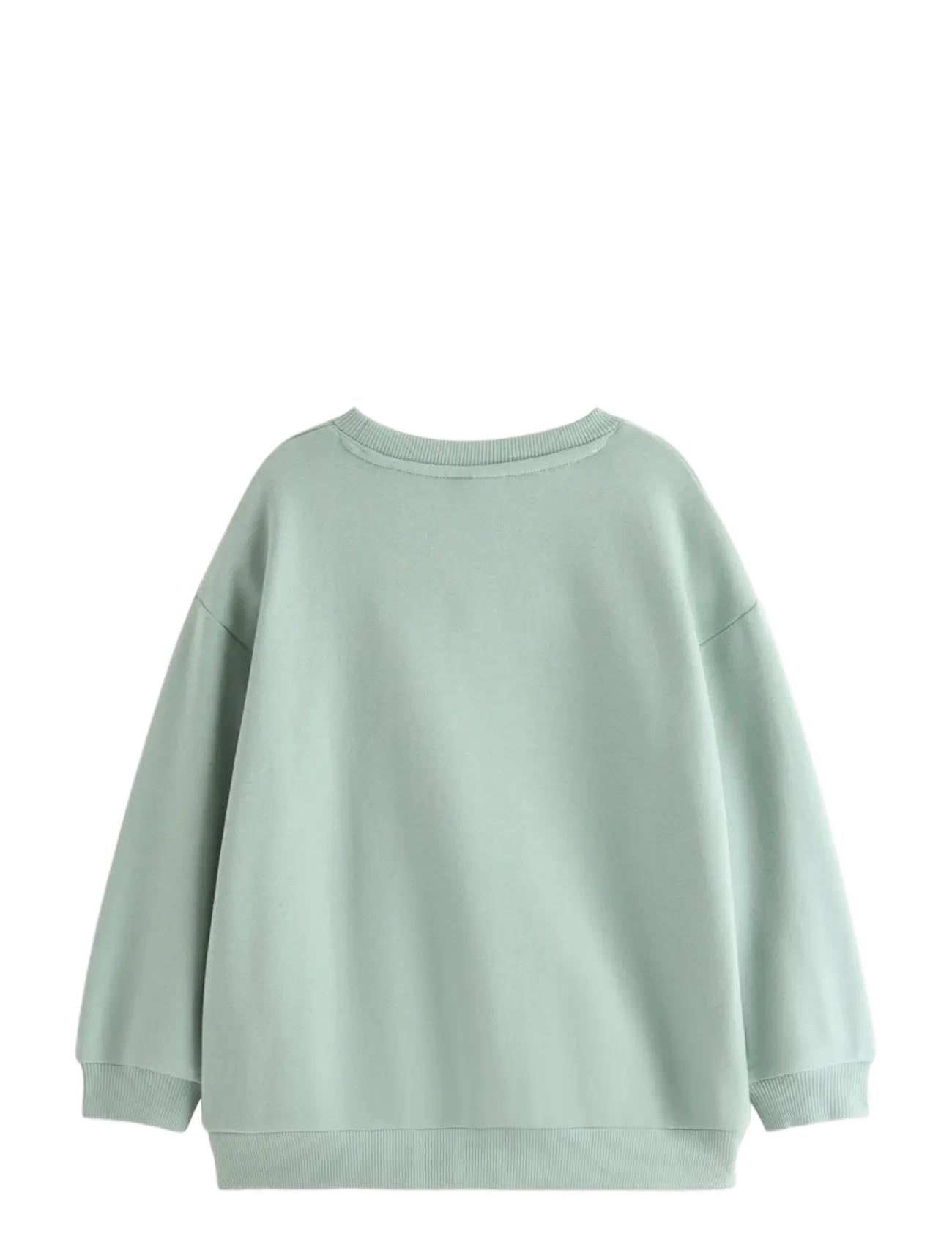 Lindex - Minecraft sweatshirt with brushed inside - dressipluusid - light dusty aqua - 2