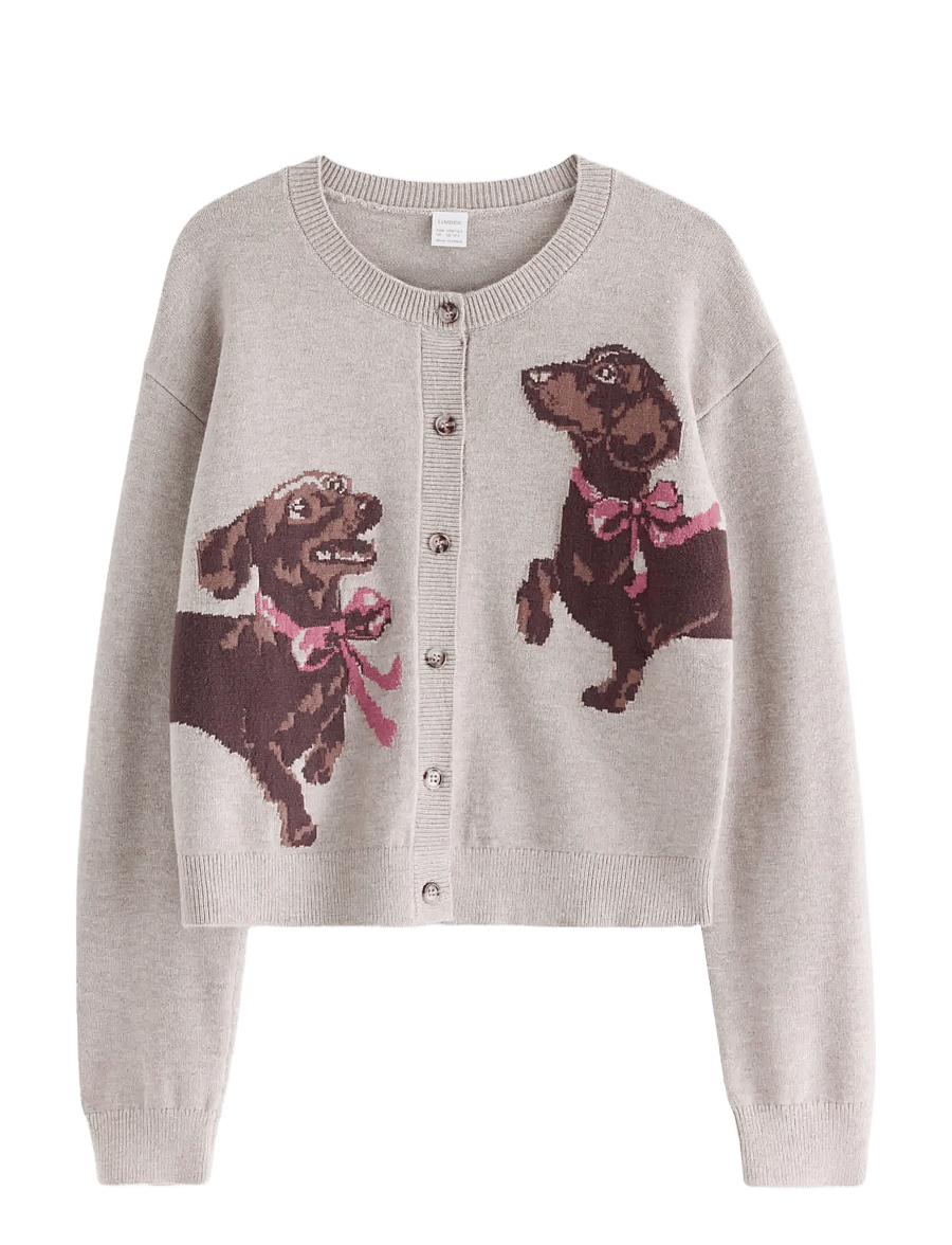 Lindex - Cardigan - light beige melange - 1