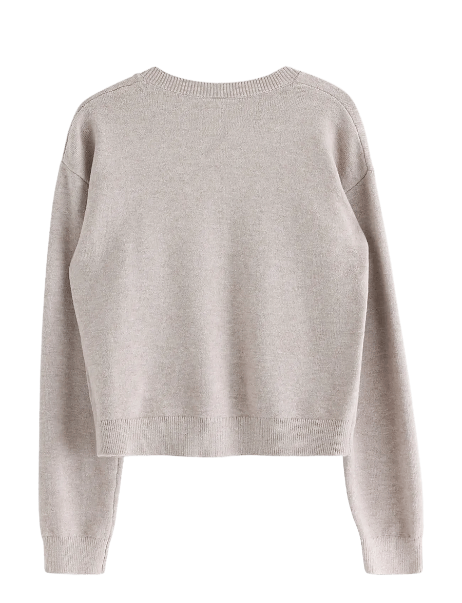 Lindex - Cardigan - light beige melange - 2