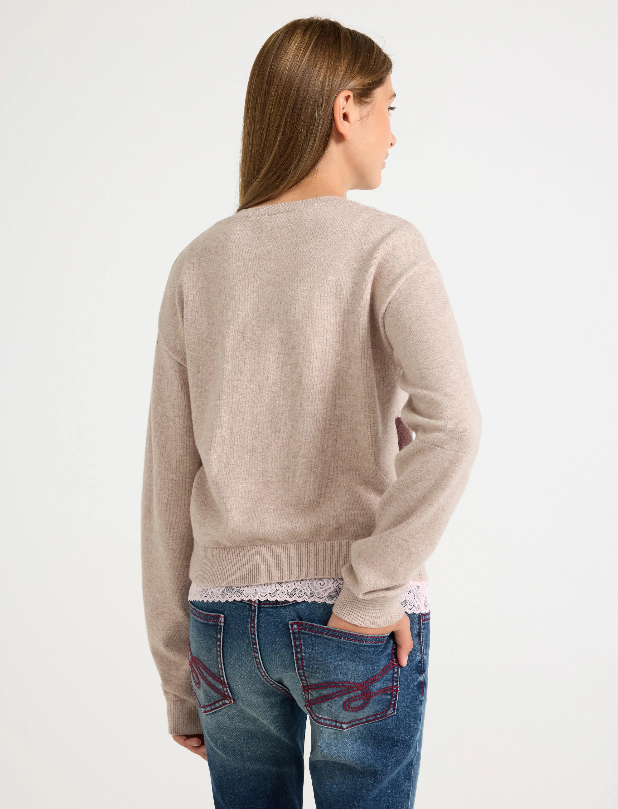 Lindex - Cardigan - light beige melange - 3