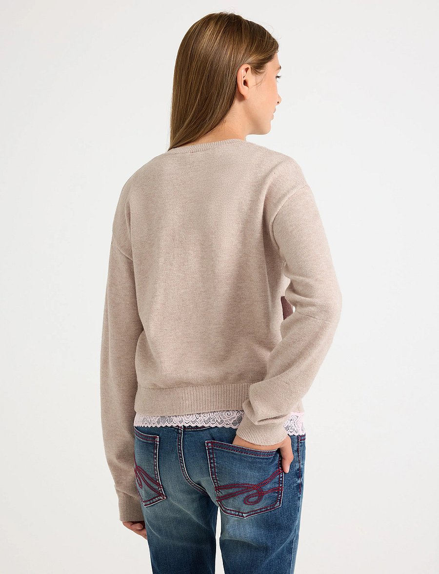 Lindex - Cardigan - light beige melange - 3