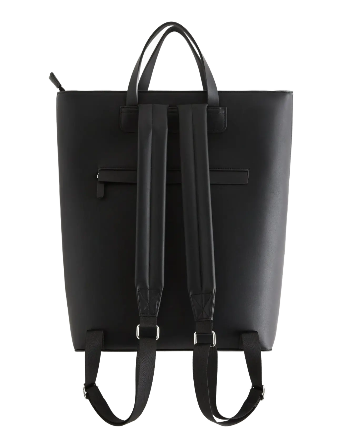 Lindex - Backpack in imitation leather - fashion trends - black - 1