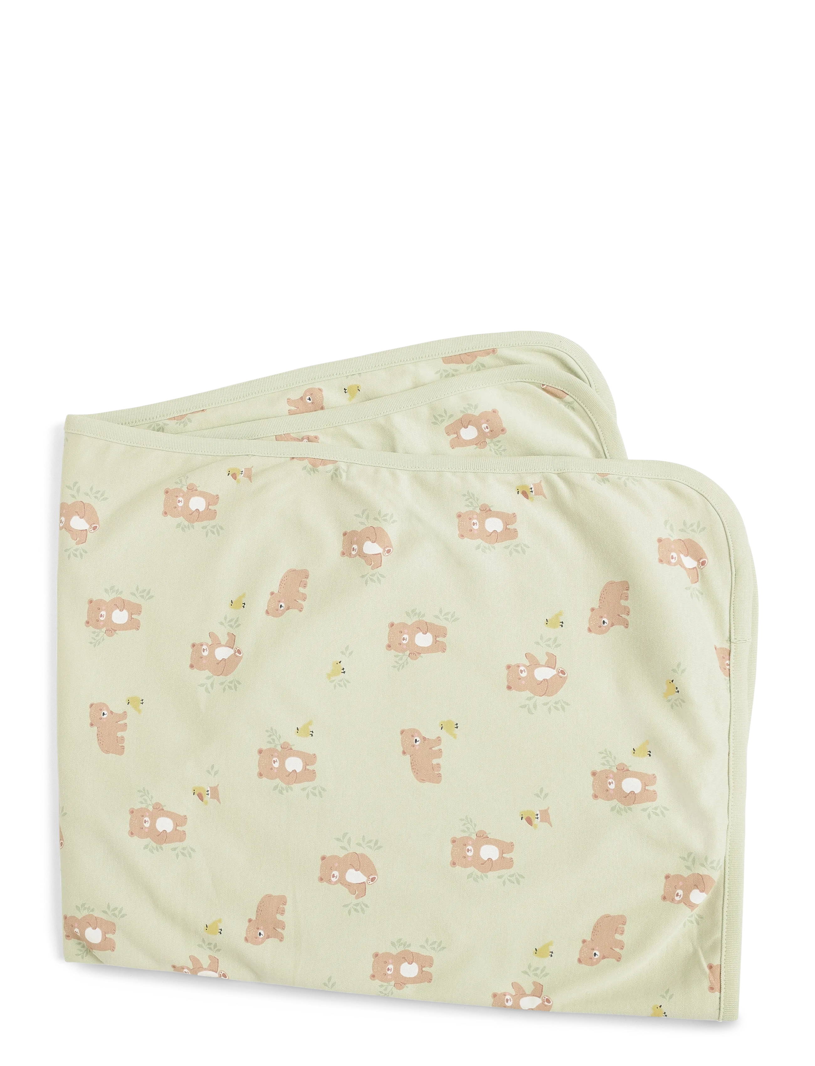 Lindex Baby Blanket, Blankets & Quilts, Grøn, Str: ONE SIZE