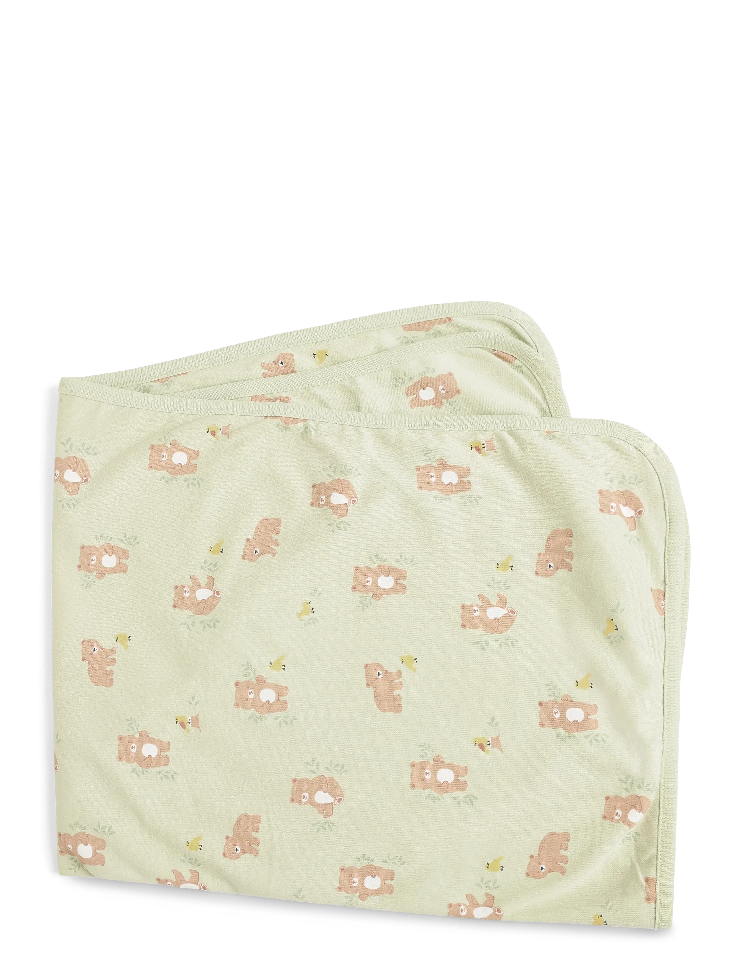 Lindex Baby Blanket, Blankets & Quilts, Grøn, Str: ONE SIZE