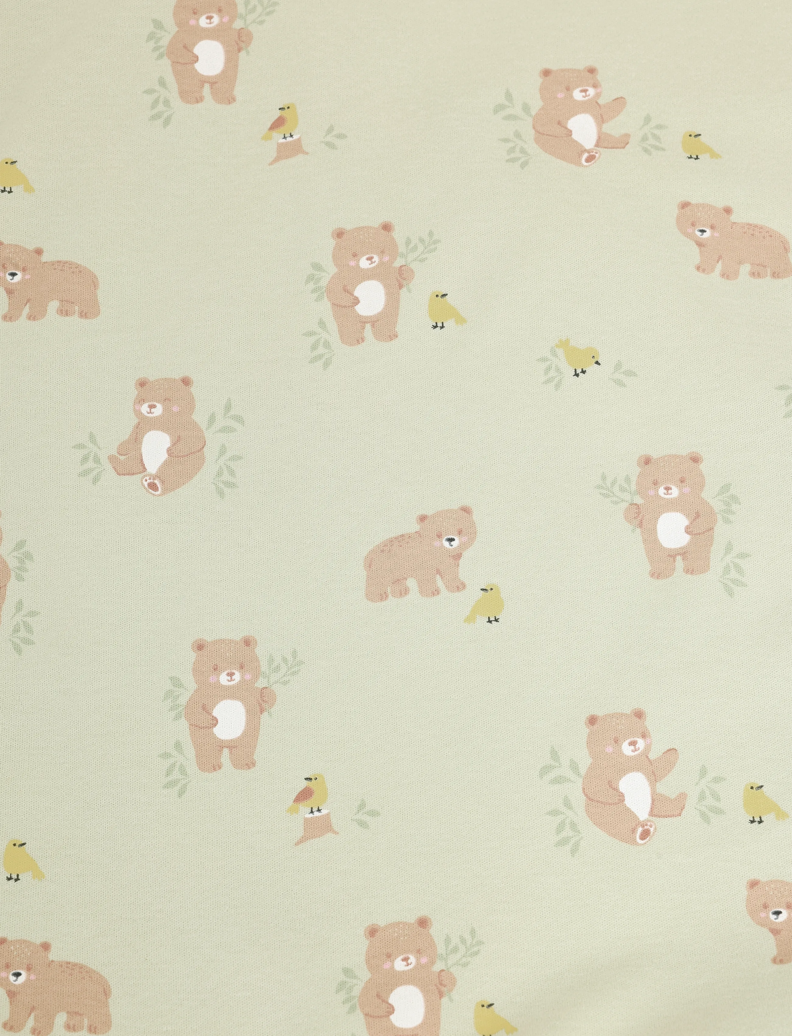 Lindex - Baby blanket - filtar - light dusty green - 1
