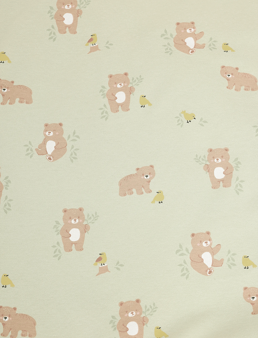 Lindex - Baby blanket - couvertures - light dusty green - 1