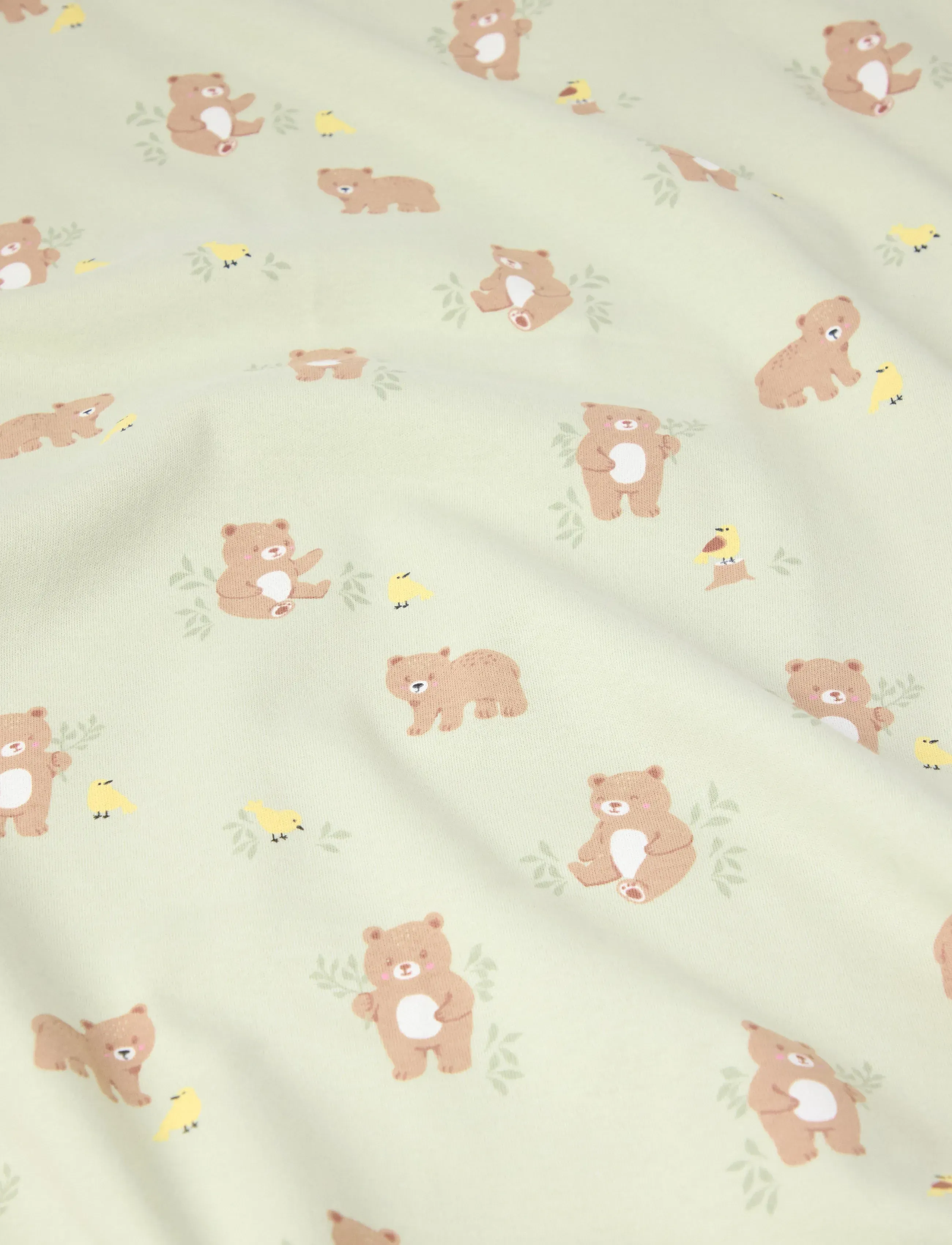 Lindex - Baby blanket - light dusty green - 2