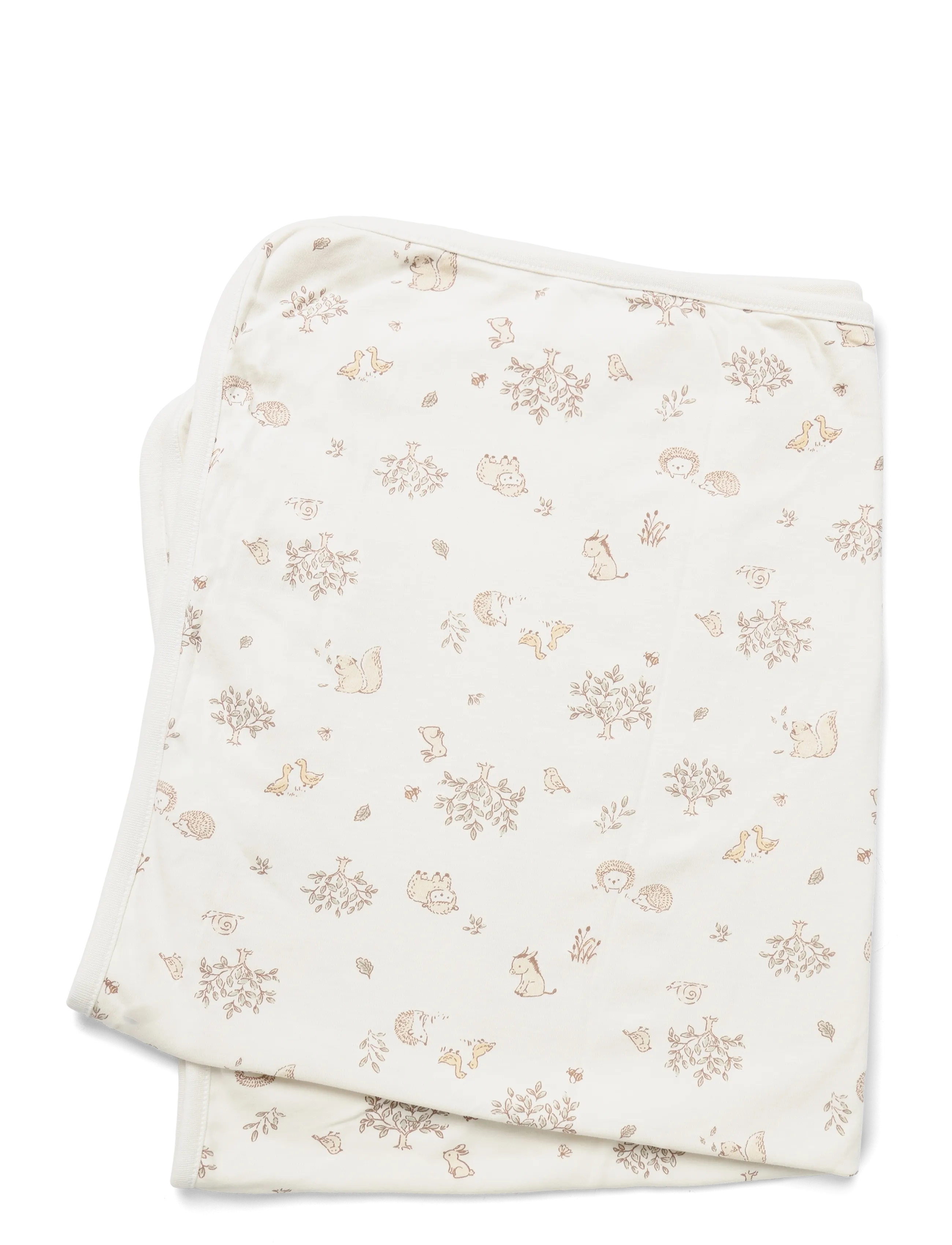 Lindex Baby Blanket, Blankets & Quilts, Creme, Str: ONE SIZE