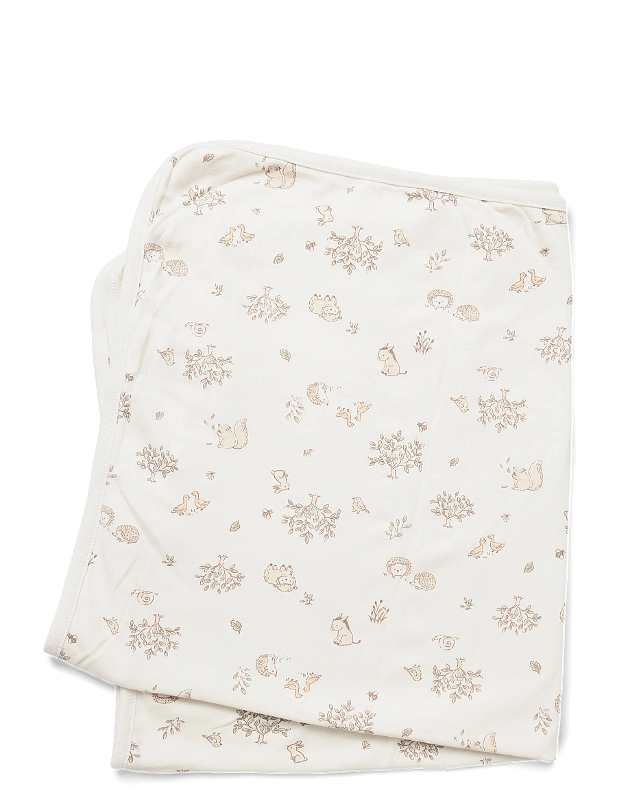 Lindex - Baby blanket - tæpper - light white - 0