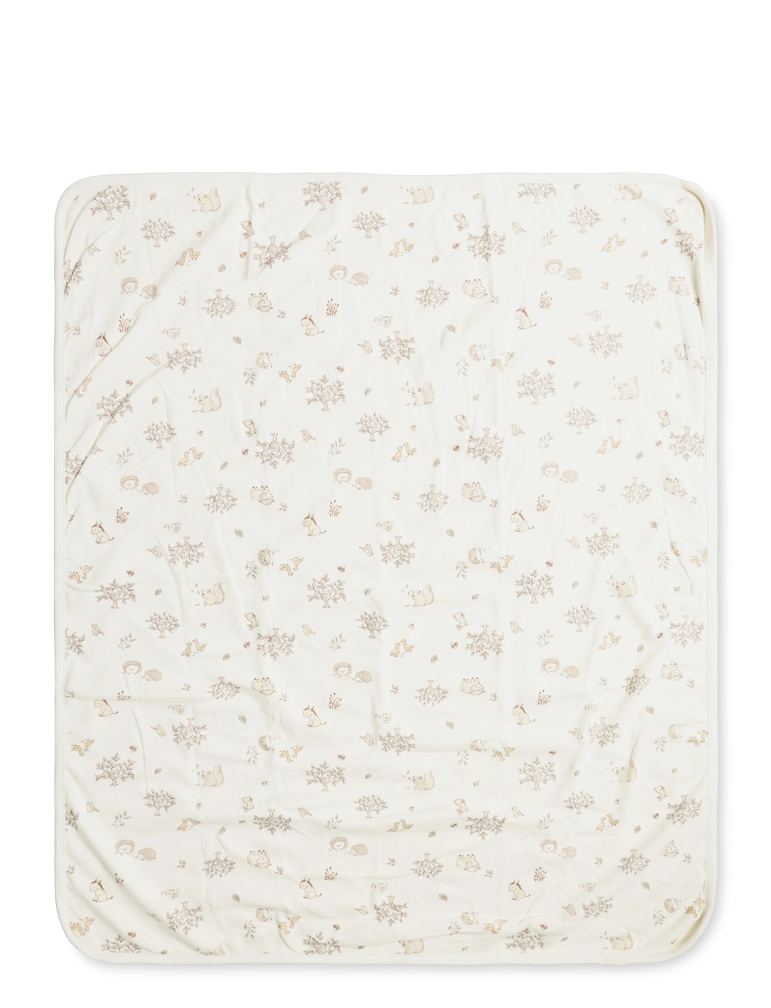 Lindex - Baby blanket - filtar - light white - 1