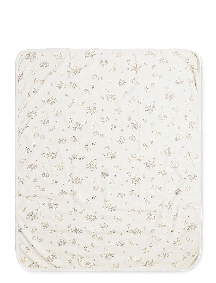 Lindex - Baby blanket - tæpper - light white - 1