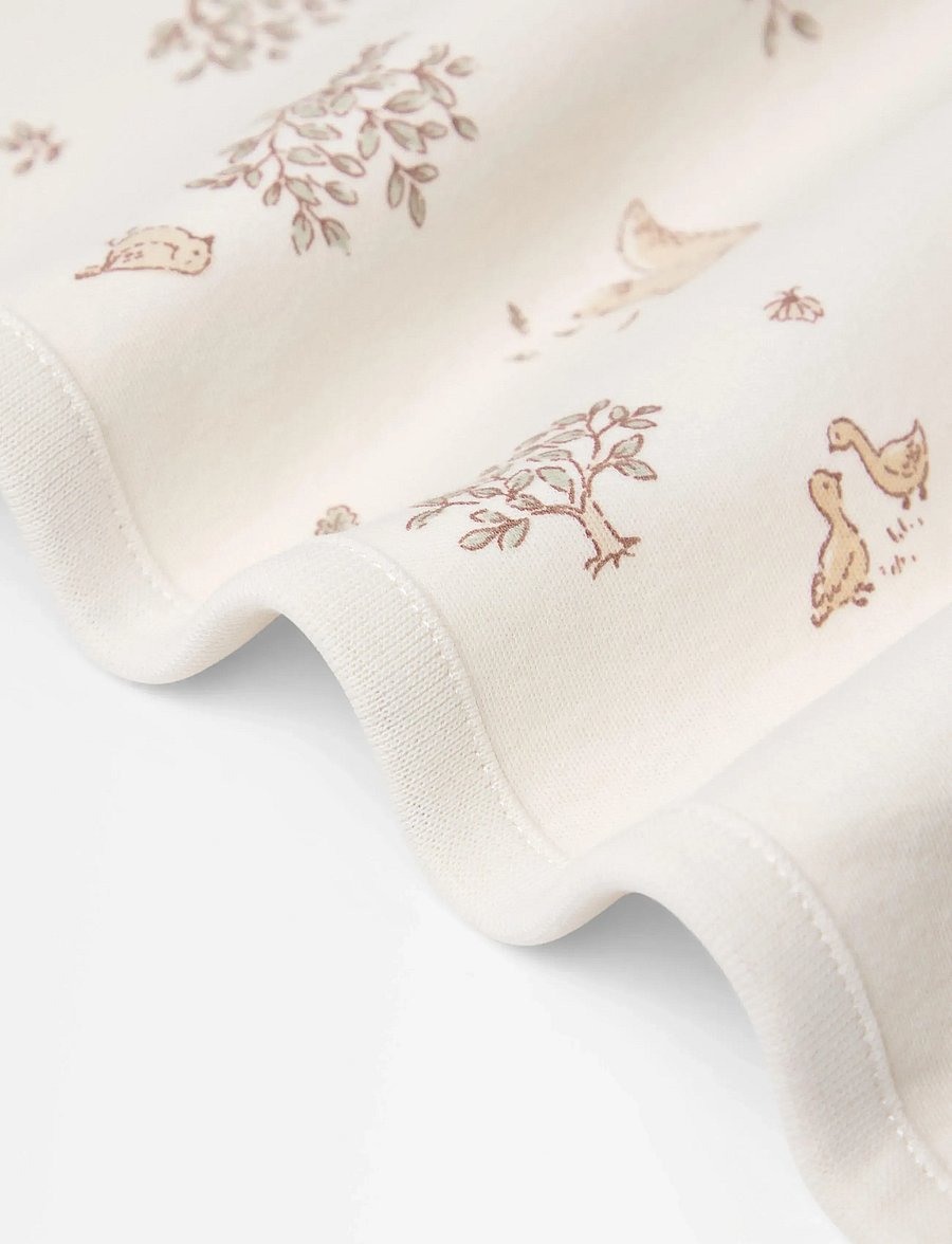 Lindex - Baby blanket - tæpper - light white - 2