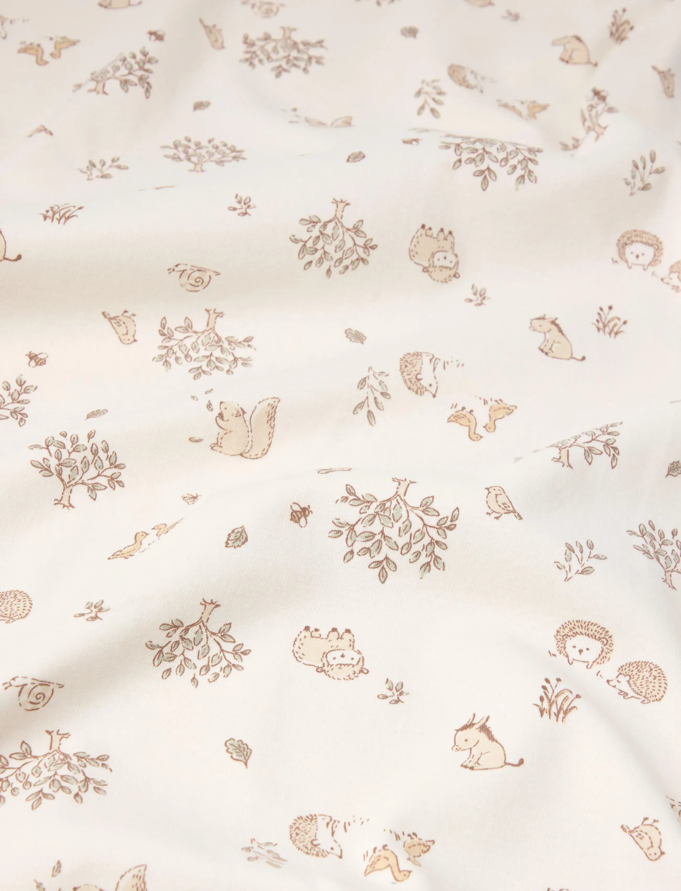 Lindex - Baby blanket - blankets - light white - 2