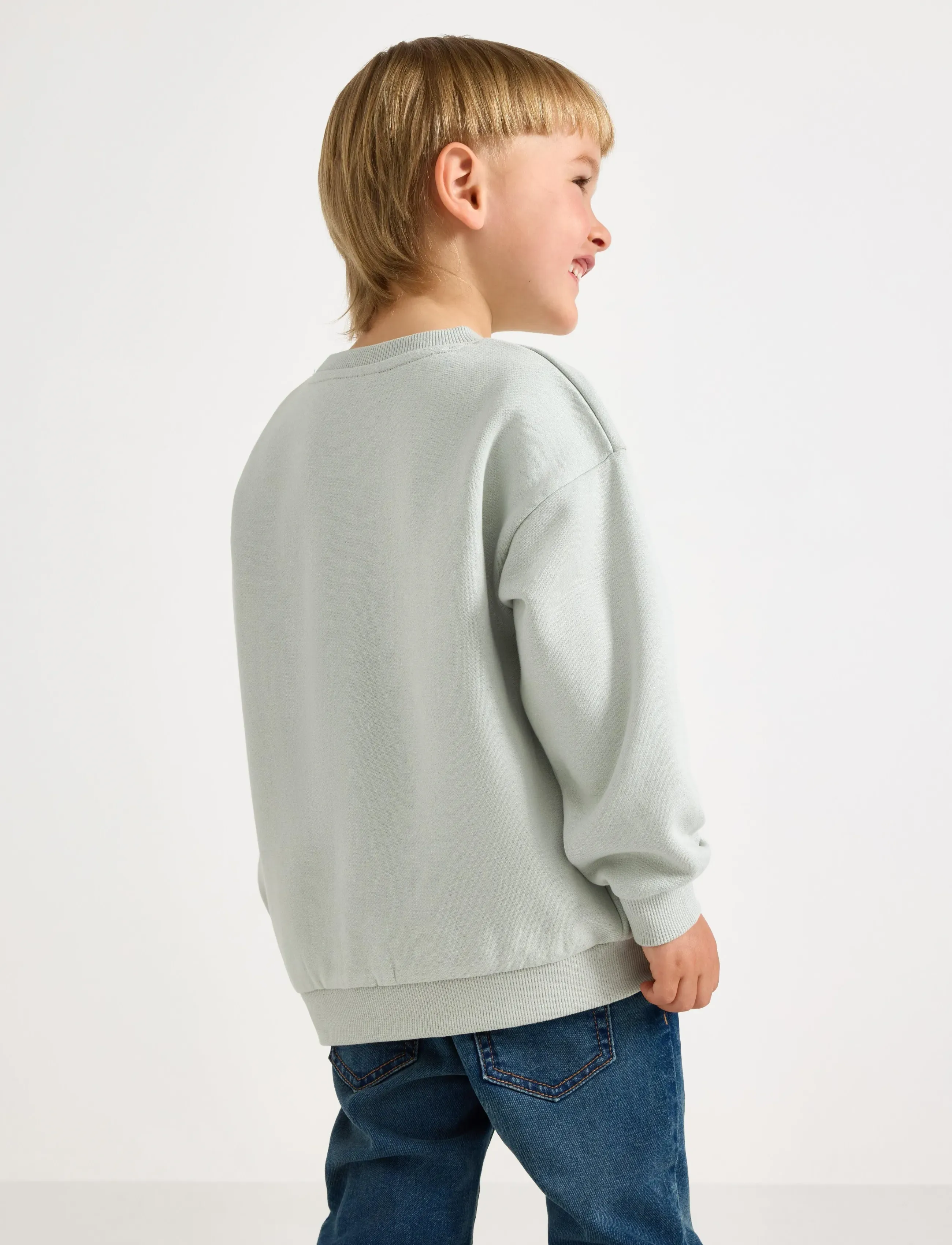 Lindex - Pokémon sweatshirt with brushed inside - dressipluusid - light dusty turquoise - 3