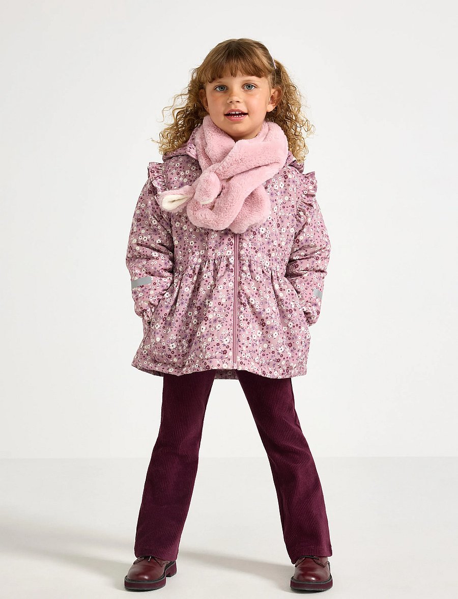 Lindex - Padded jacket - thermojacke - light dusty pink - 0