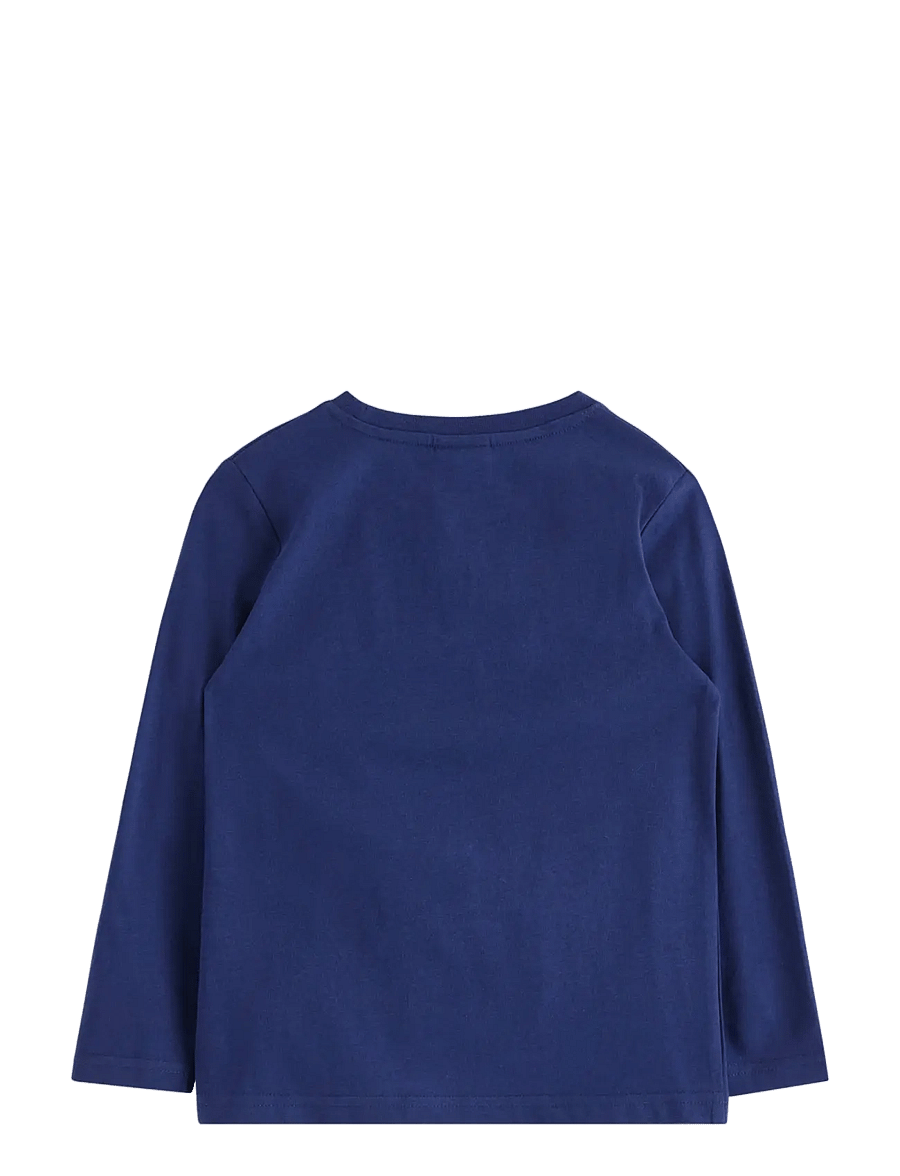 Lindex - Spider-Man long-sleeved top - dark blue - 2