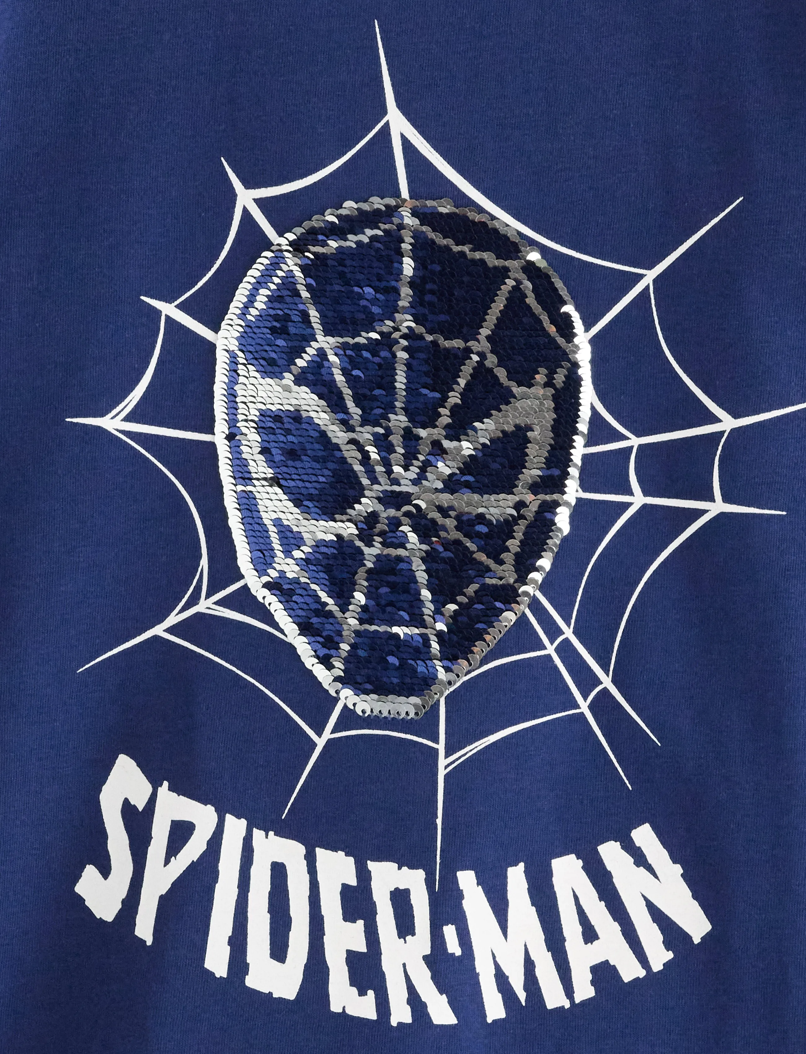 Lindex - Spider-Man long-sleeved top - dark blue - 5