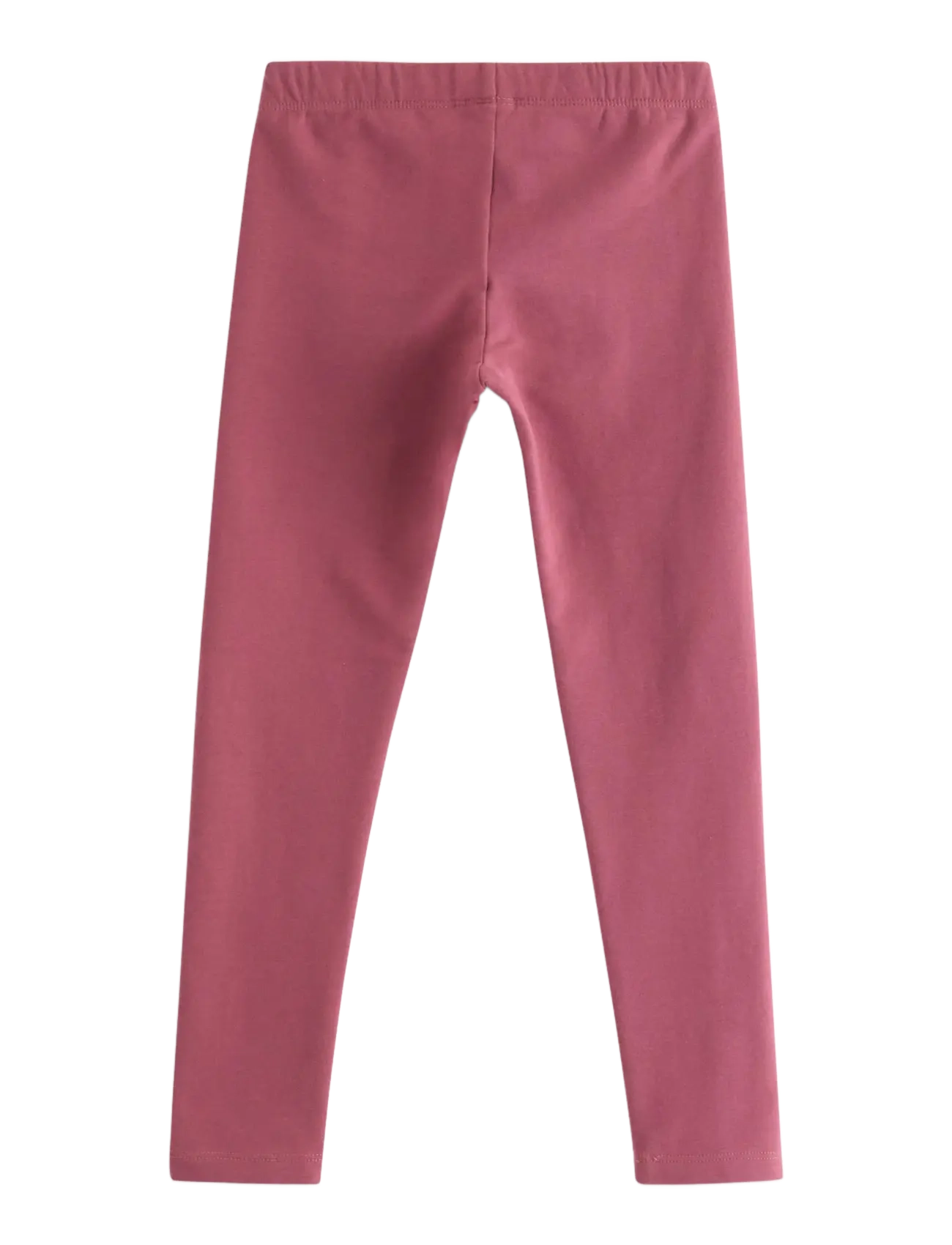 Lindex - Leggings with brushed inside - leggings - dark dusty pink - 1