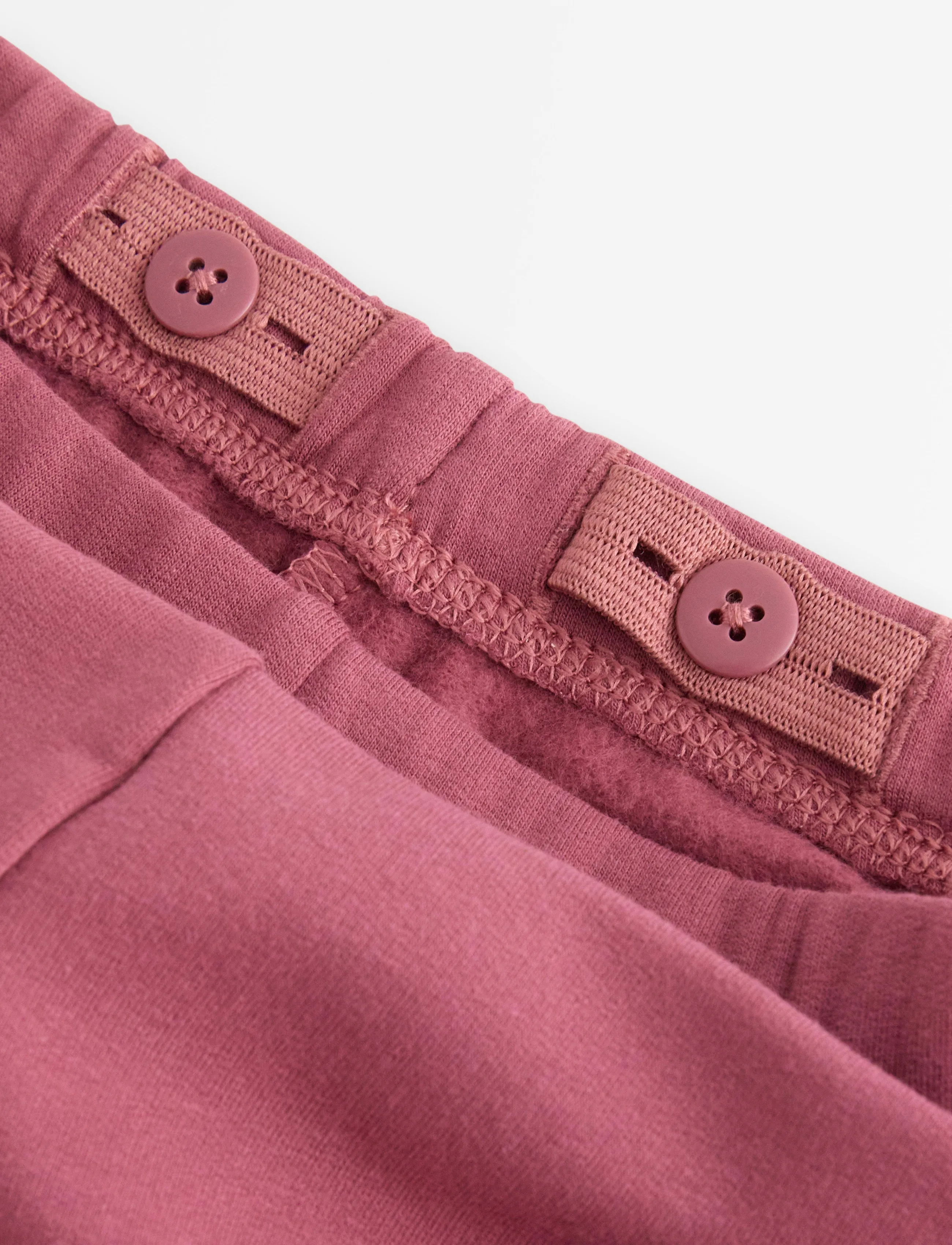 Lindex - Leggings with brushed inside - leggings - dark dusty pink - 2