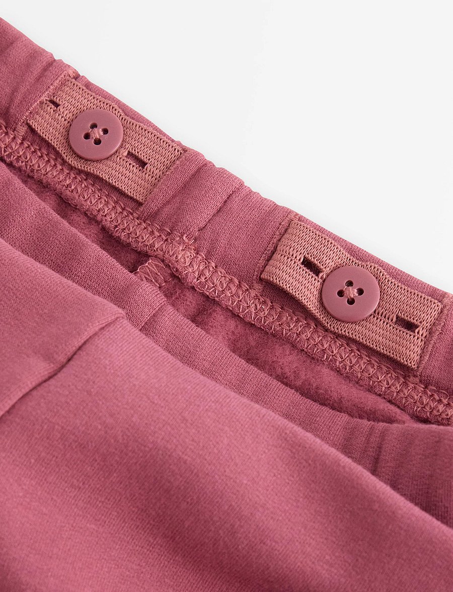 Lindex - Leggings with brushed inside - leggings - dark dusty pink - 2