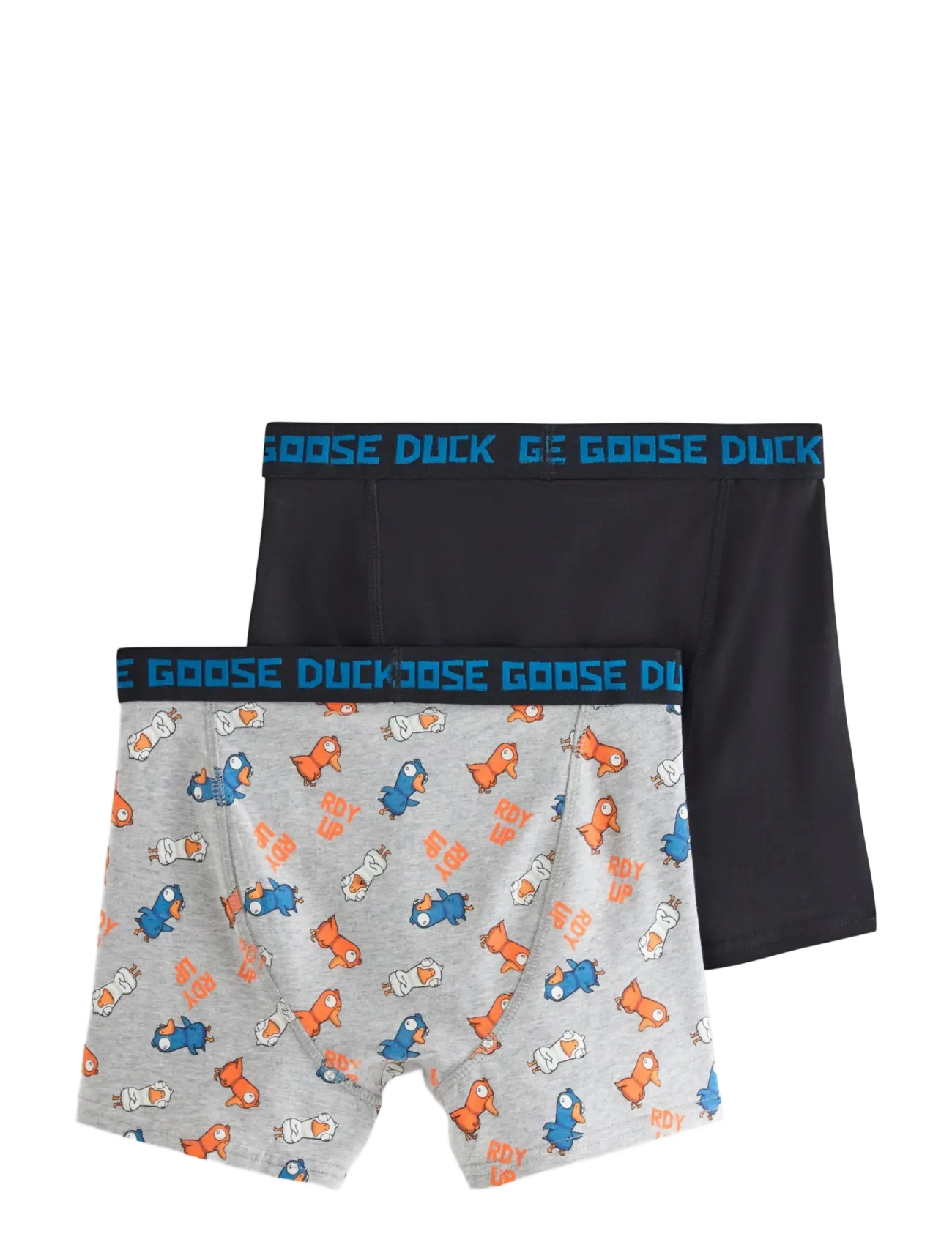 Lindex - 2-pack Goose goose duck boxer shorts - black - 1