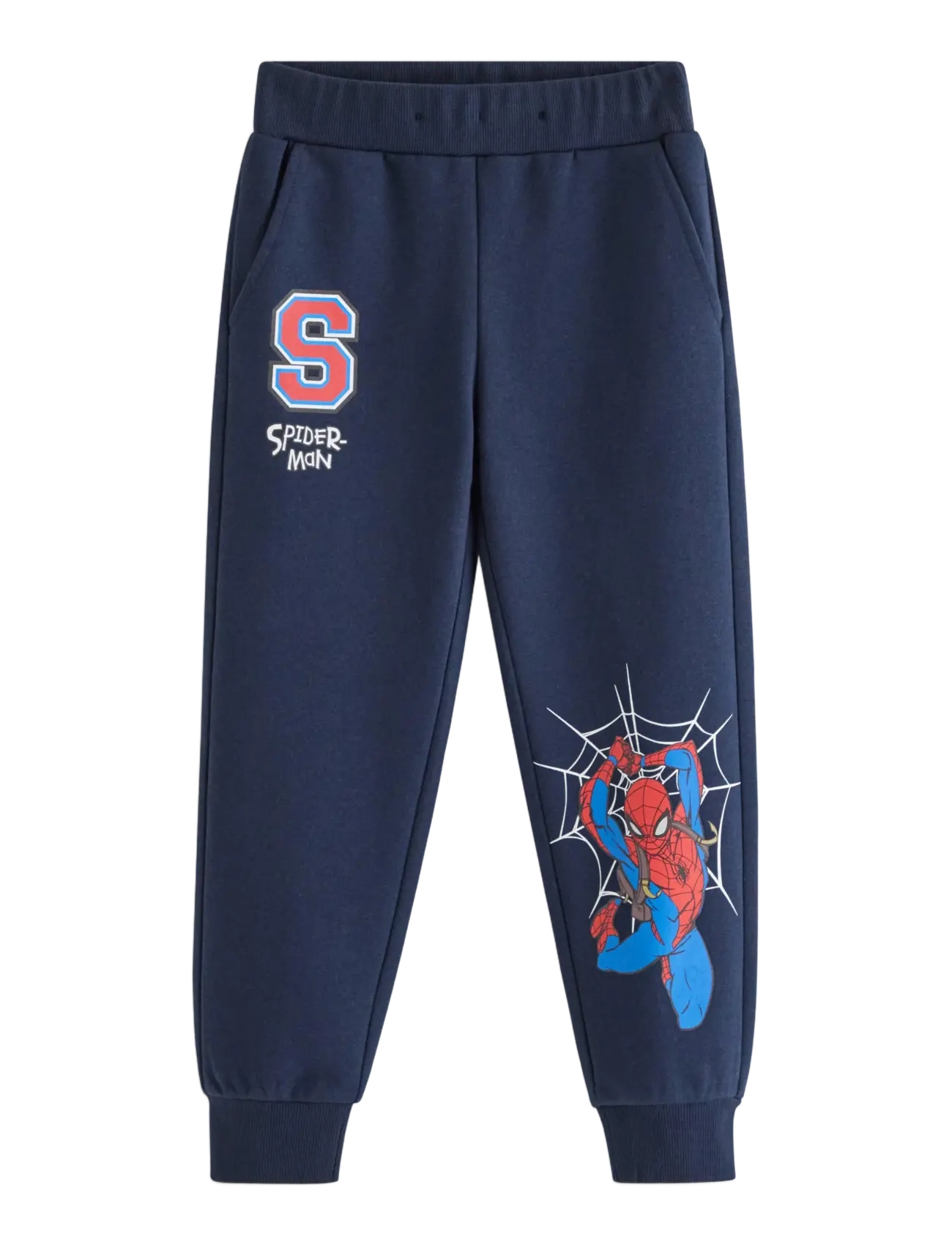 Lindex - Spider-Man joggers - navy - 1