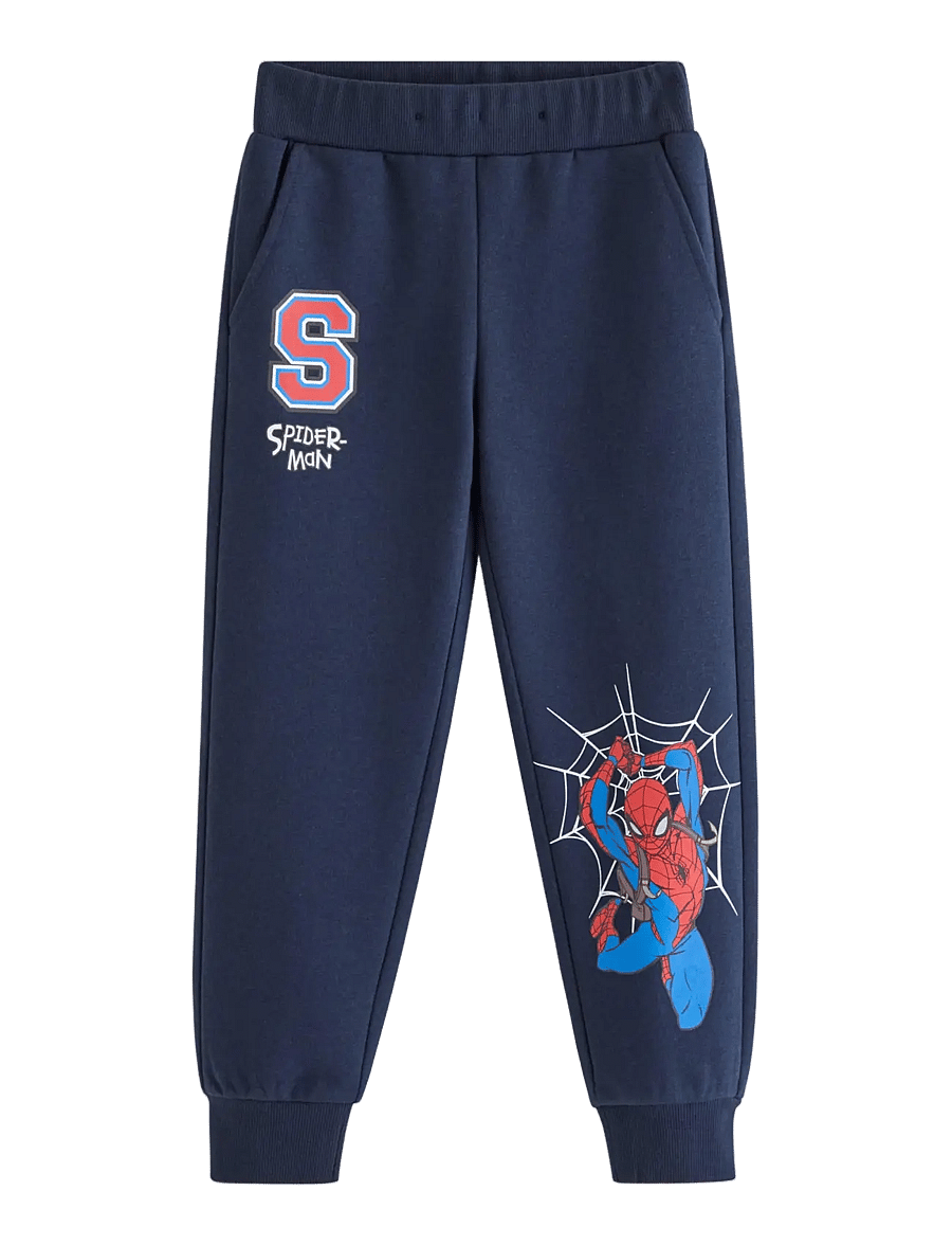 Lindex - Spider-Man joggers - jogginghosen - navy - 1