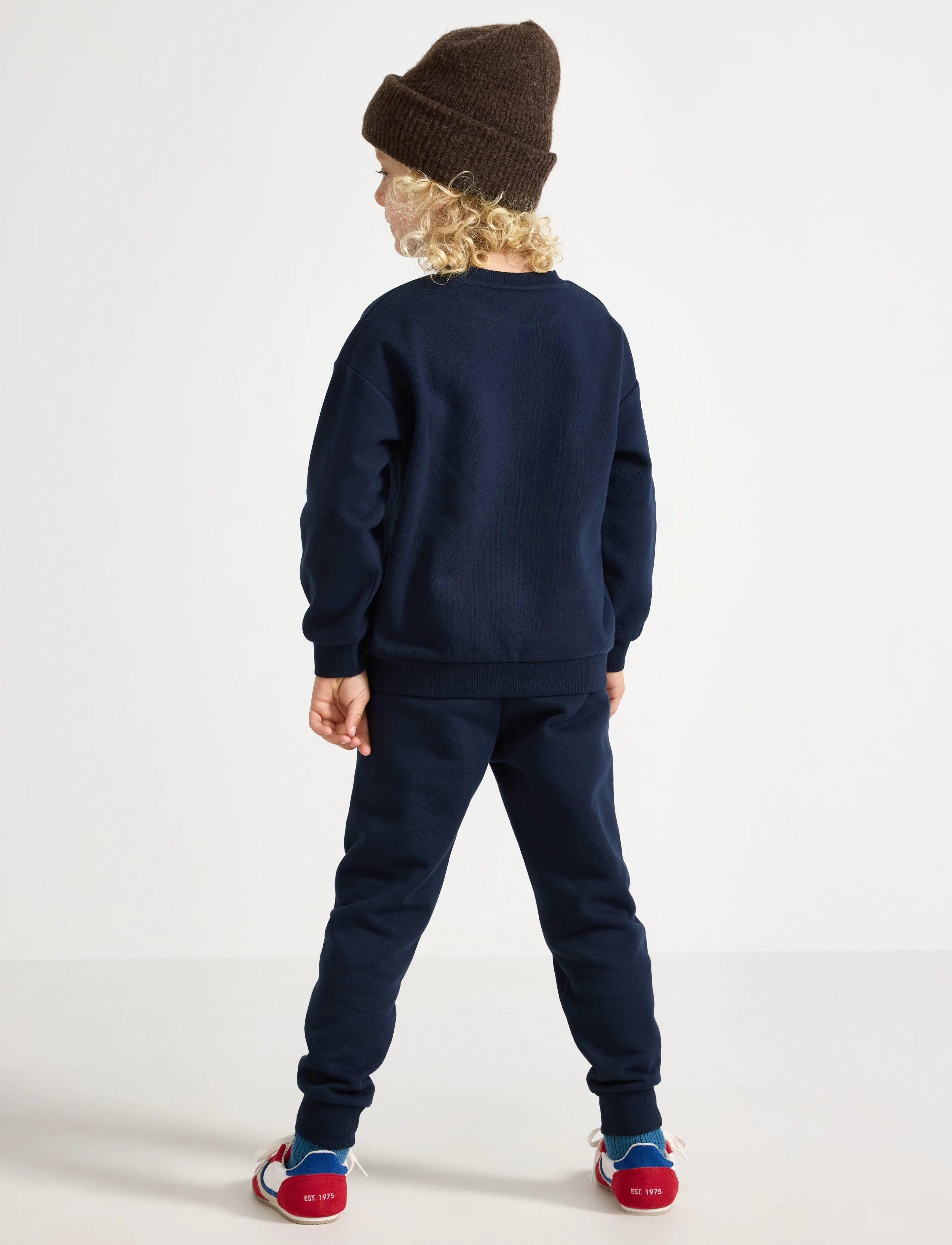 Lindex - Spider-Man joggers - navy - 3