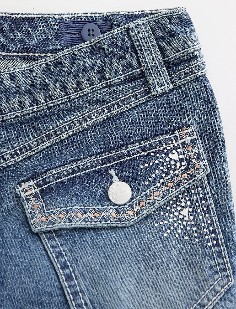 Lindex - Bootcut jeans with low waist - bootcut jeans - denim - 5