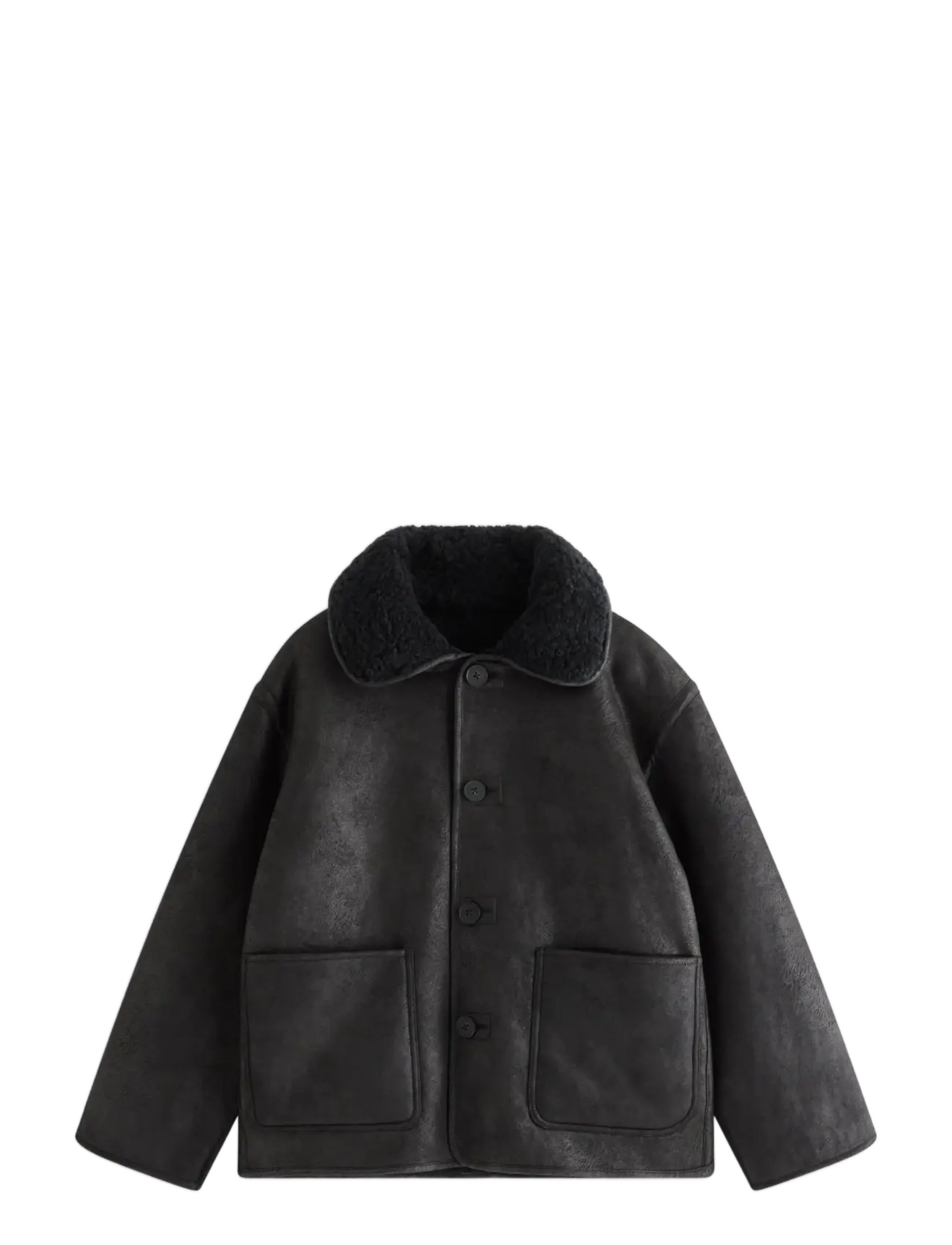 Lindex - Reversible jacket - black - 1