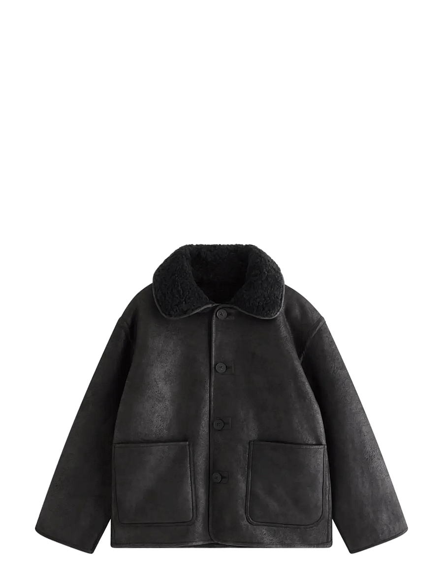 Lindex - Reversible jacket - black - 1