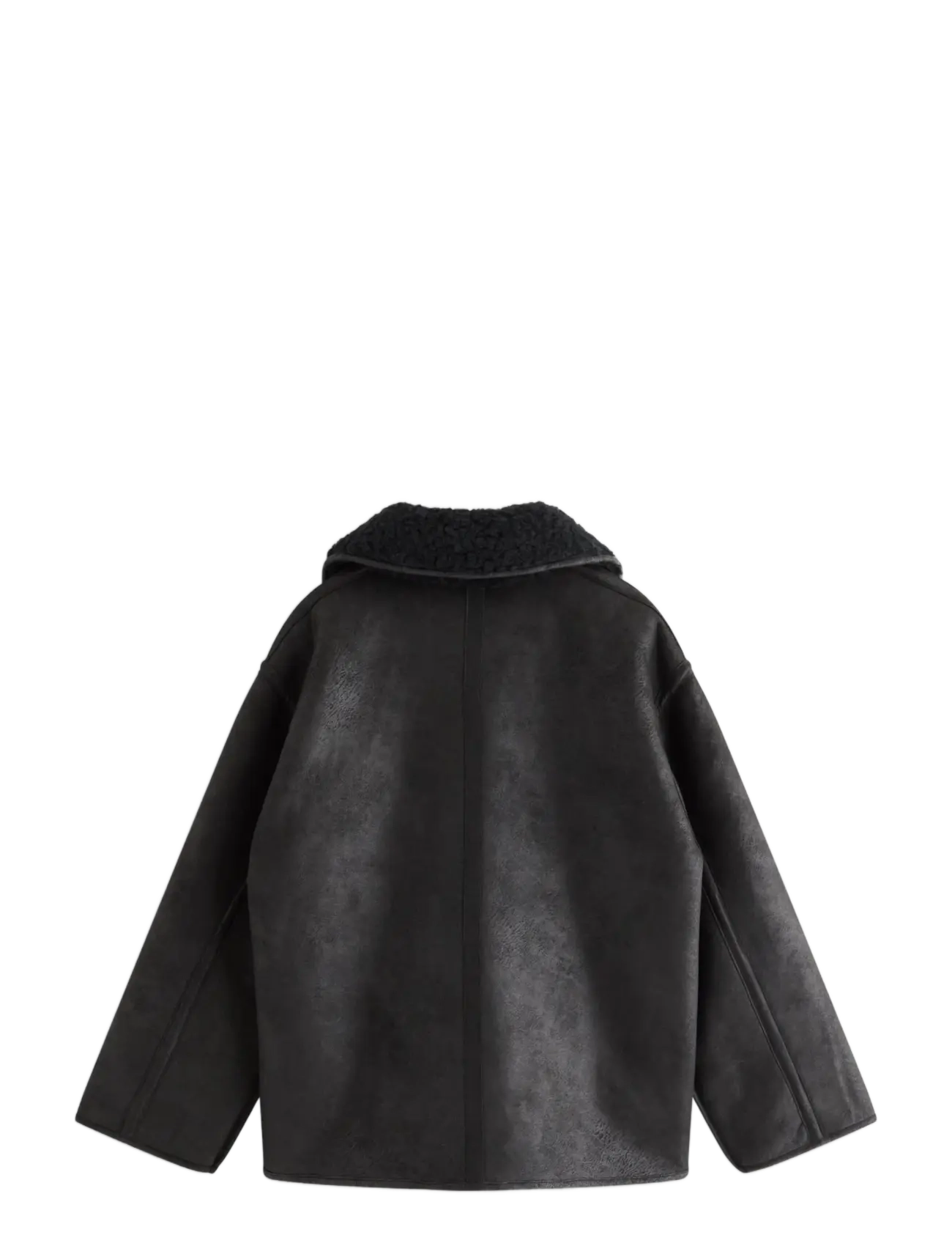 Lindex - Reversible jacket - black - 2