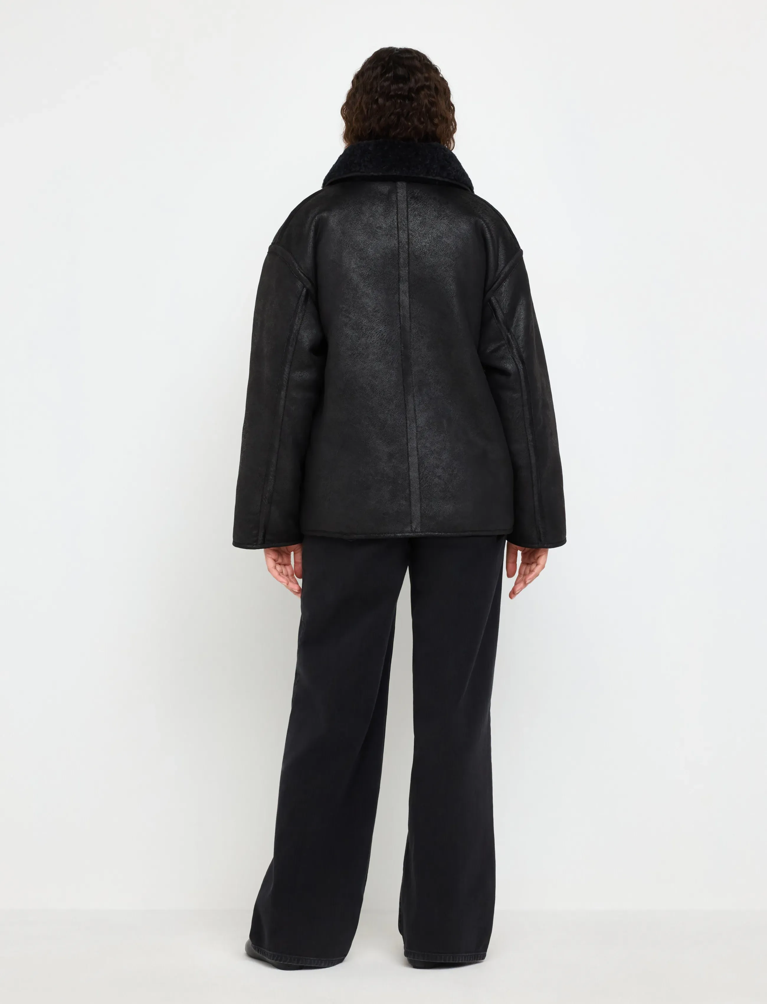 Lindex - Reversible jacket - black - 3