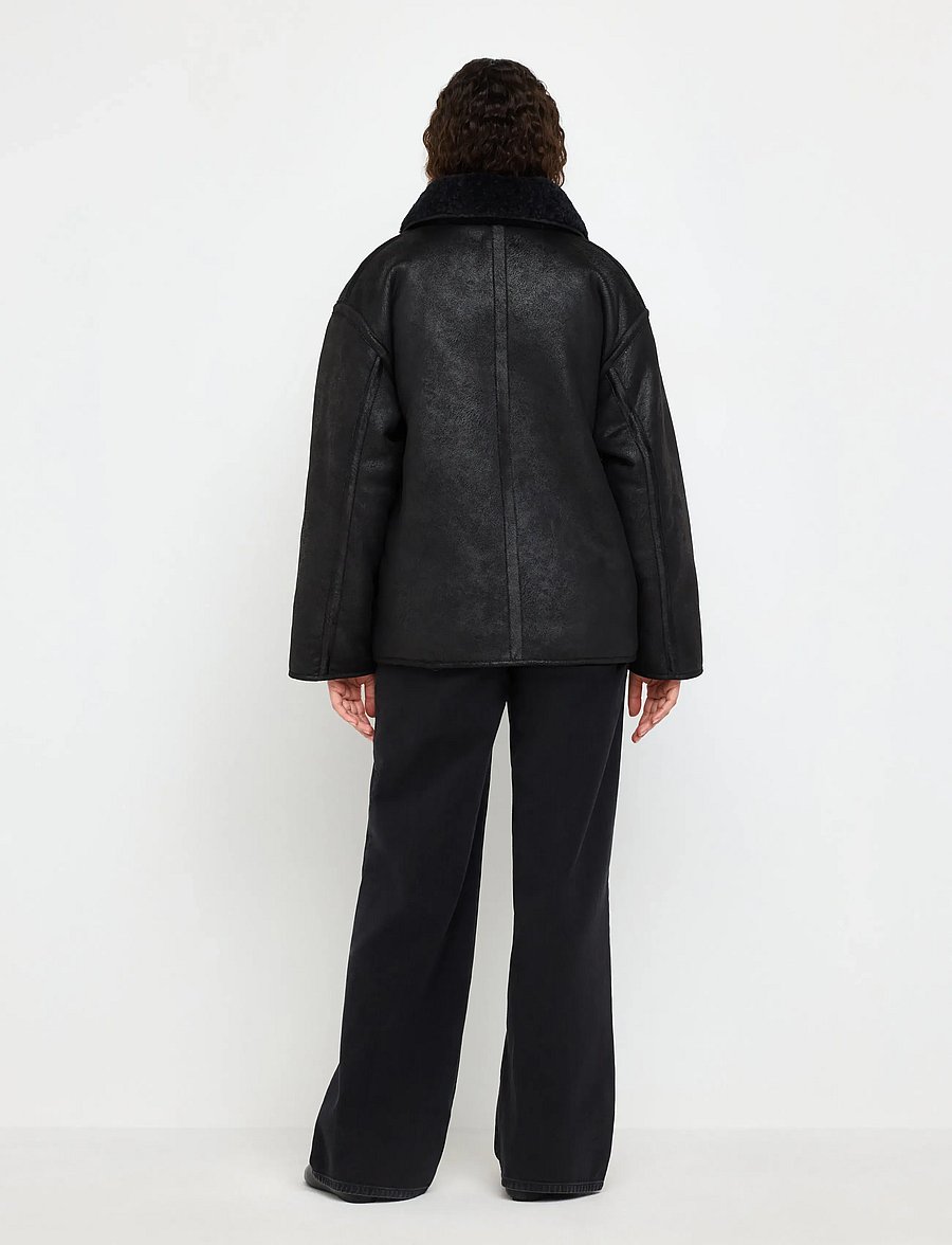 Lindex - Reversible jacket - black - 3