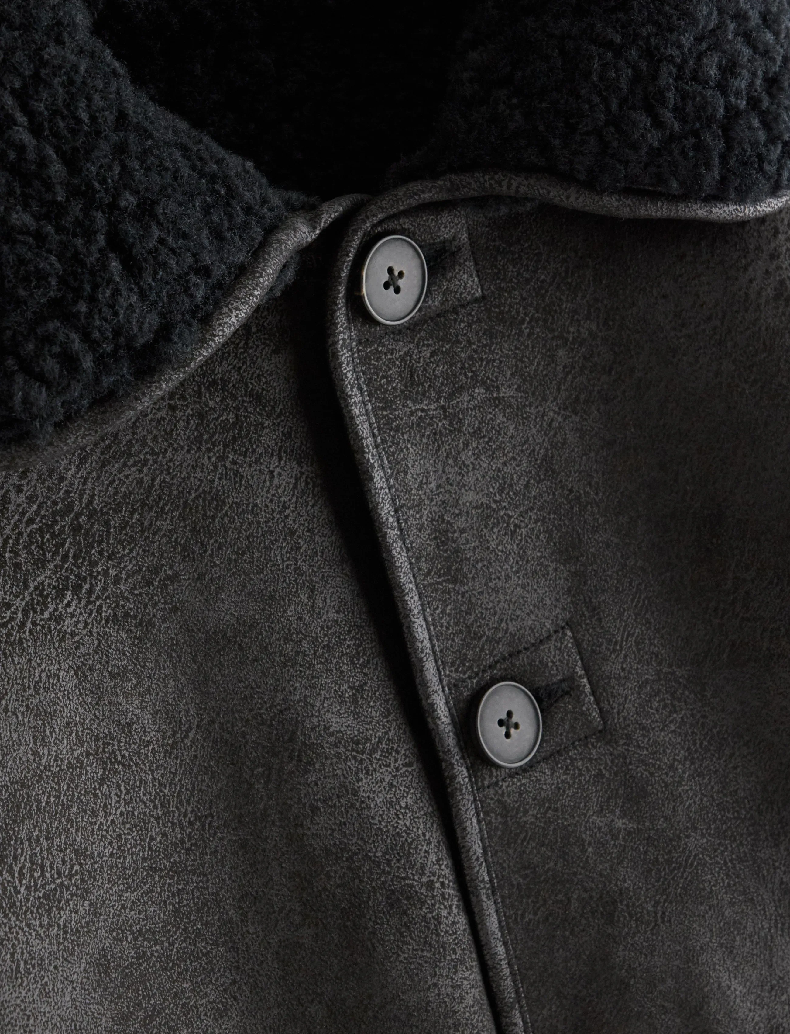Lindex - Reversible jacket - black - 5