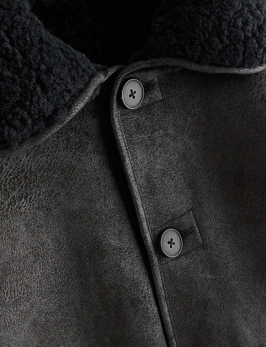 Lindex - Reversible jacket - black - 5