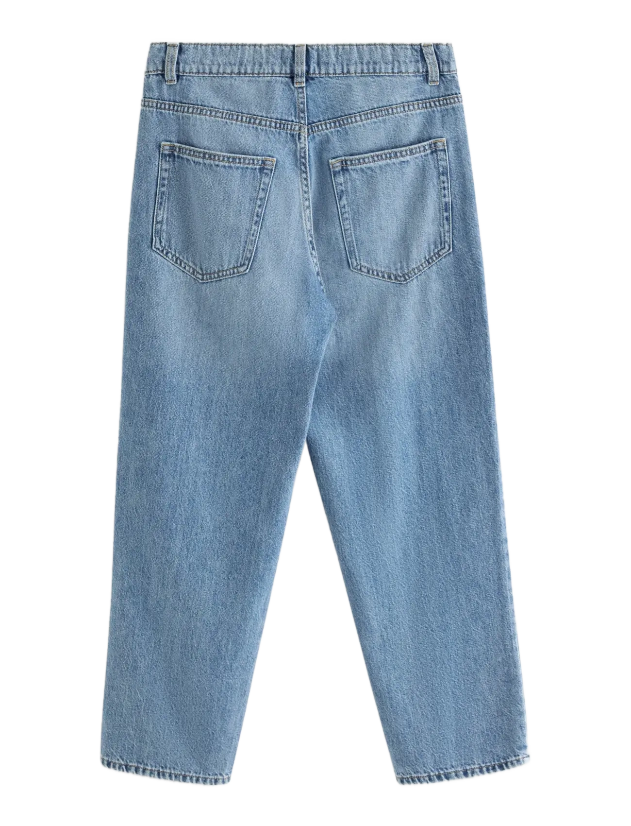 Lindex - Baggy jeans with regular waist - denim - 2