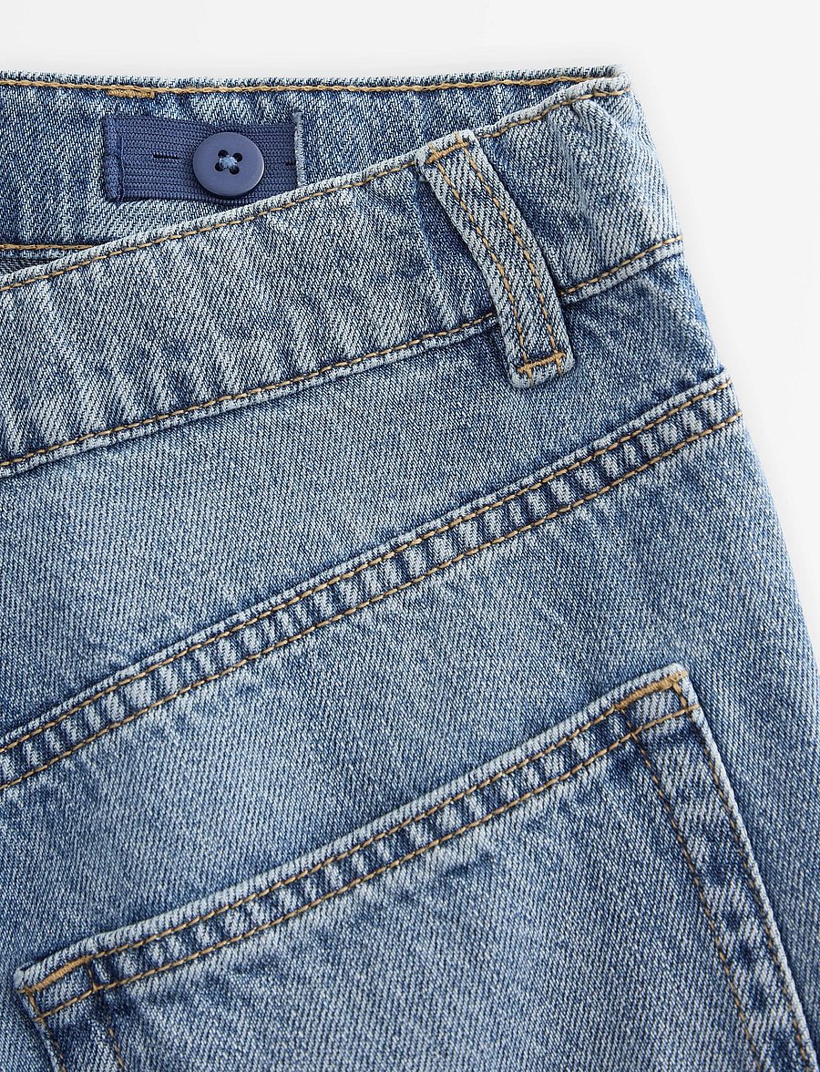 Lindex - Baggy jeans with regular waist - loose jeans - denim - 5