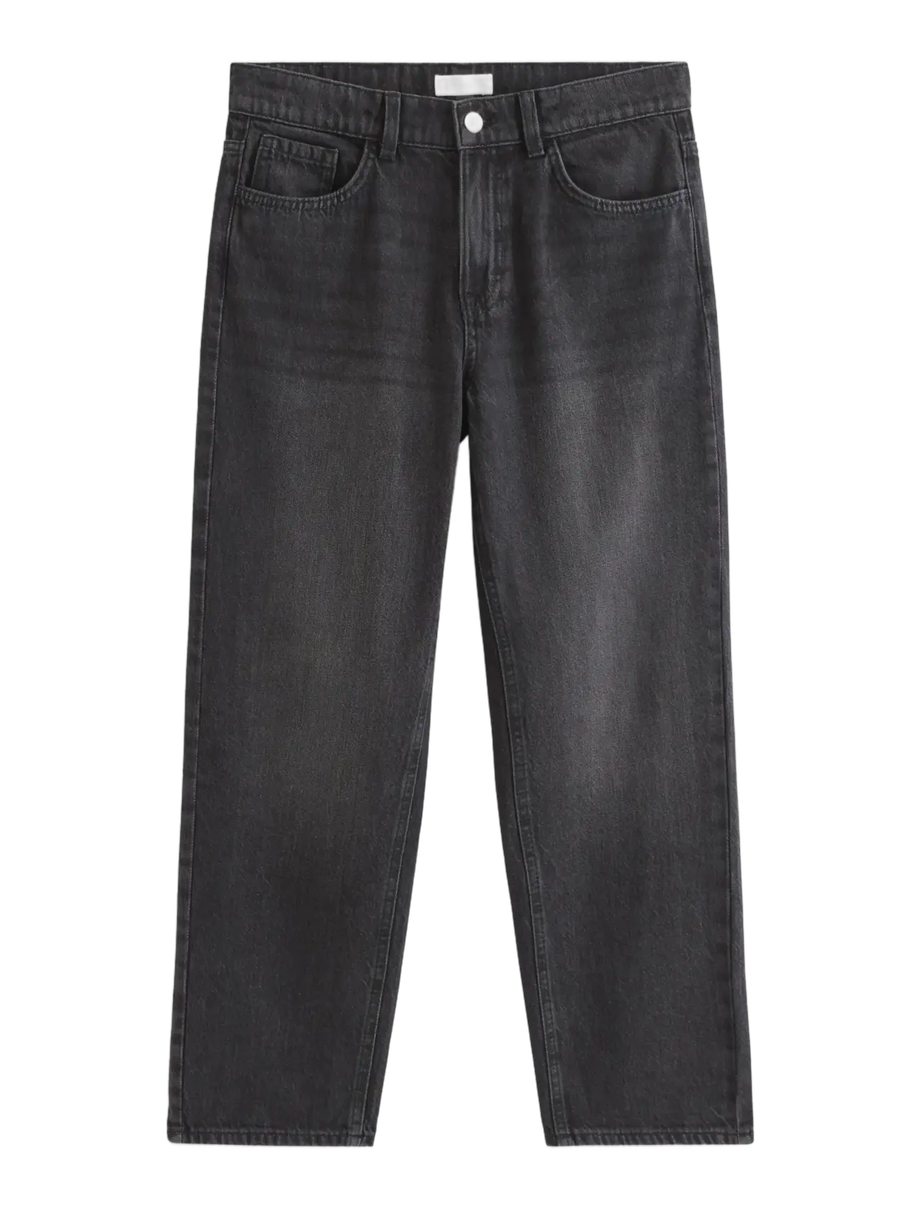 Lindex Baggy jeans - Lindex - BLACK / black