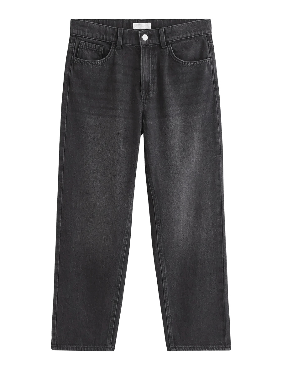 Lindex - Baggy jeans - tapered jeans - black - 1