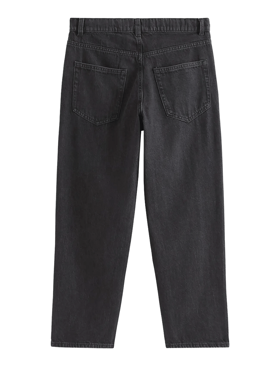 Lindex - Baggy jeans - tapered jeans - black - 2