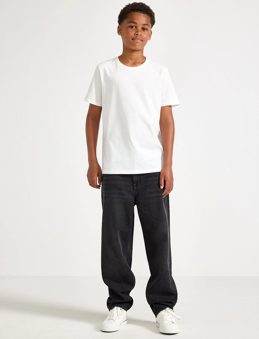 Lindex - Baggy jeans - tapered jeans - black - 0