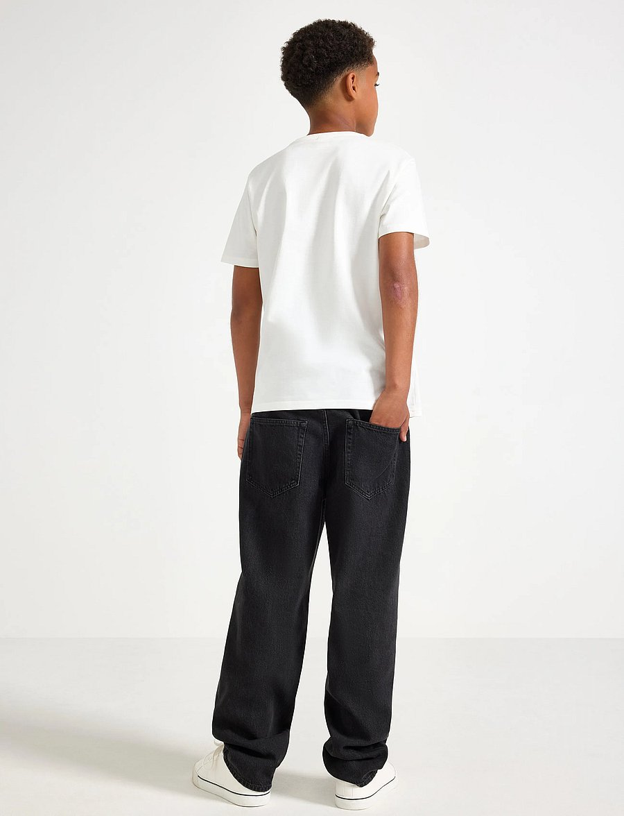 Lindex - Baggy jeans - tapered jeans - black - 3