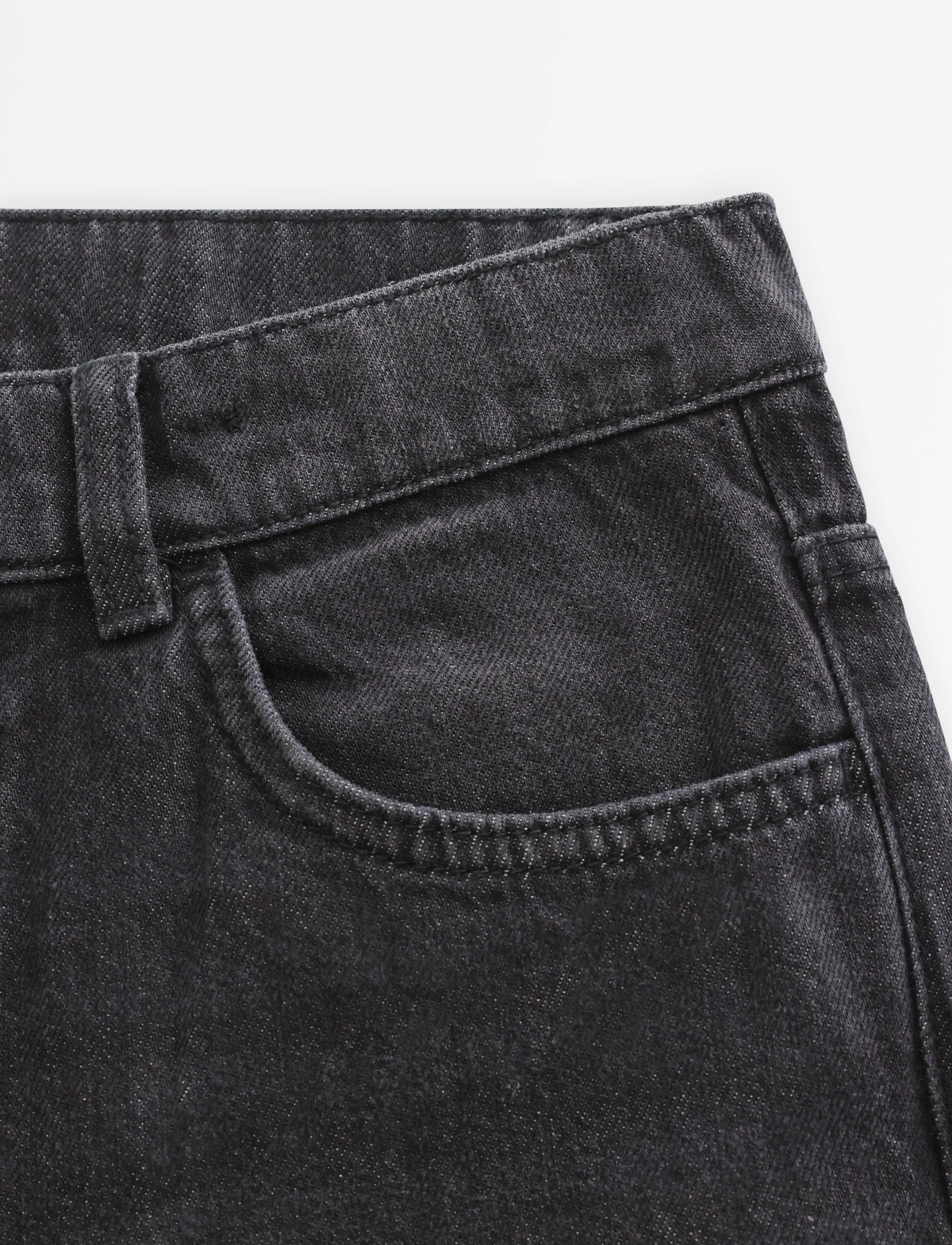 Lindex - Baggy jeans - tapered jeans - black - 5